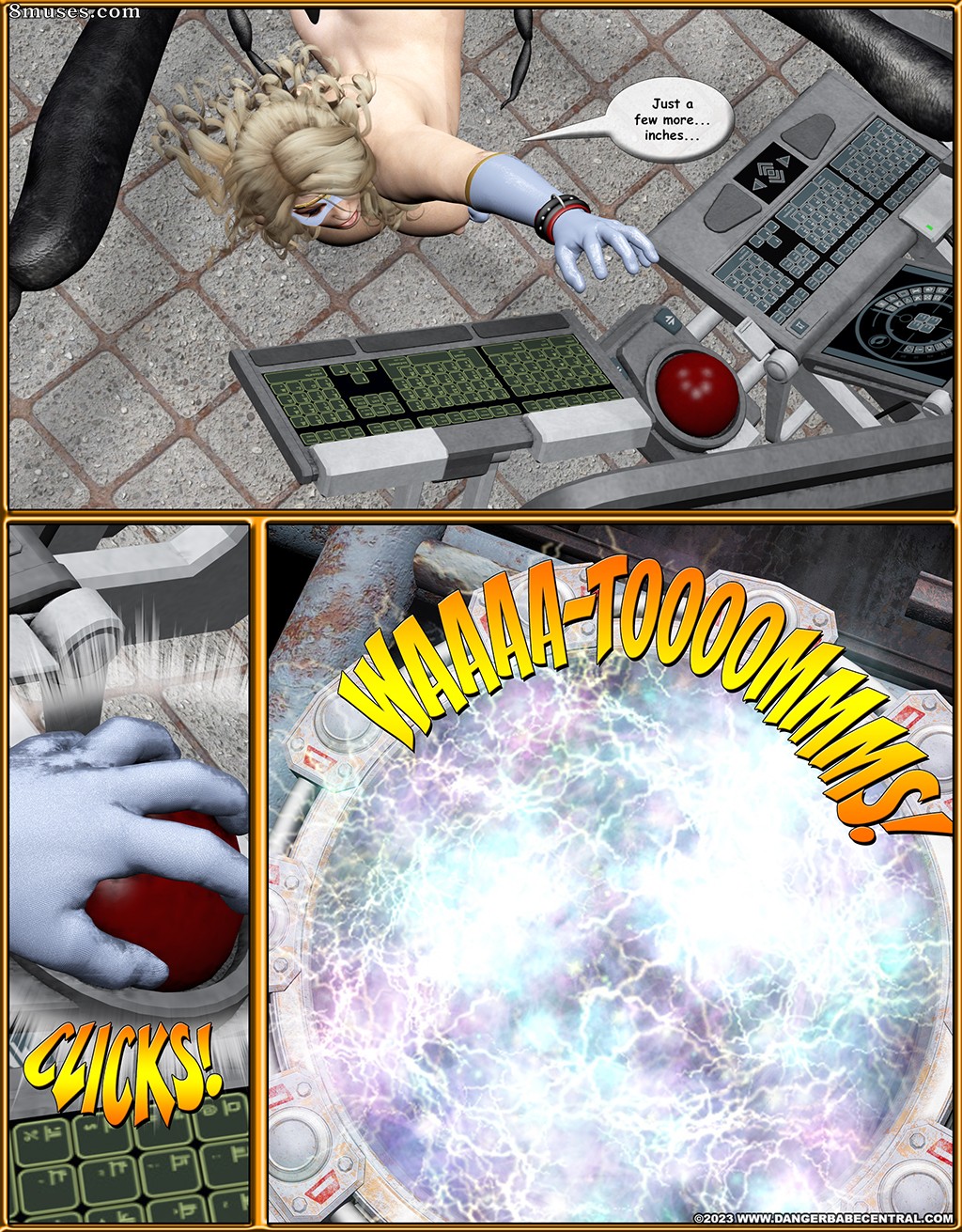 3D - Web of the Spider Horde - Page 412