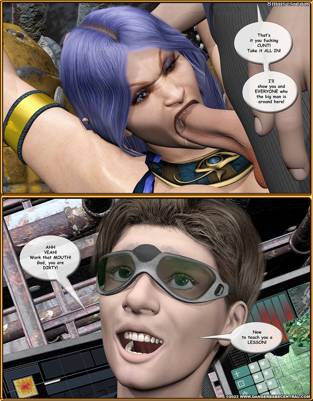 3D - Web of the Spider Horde - Page 42