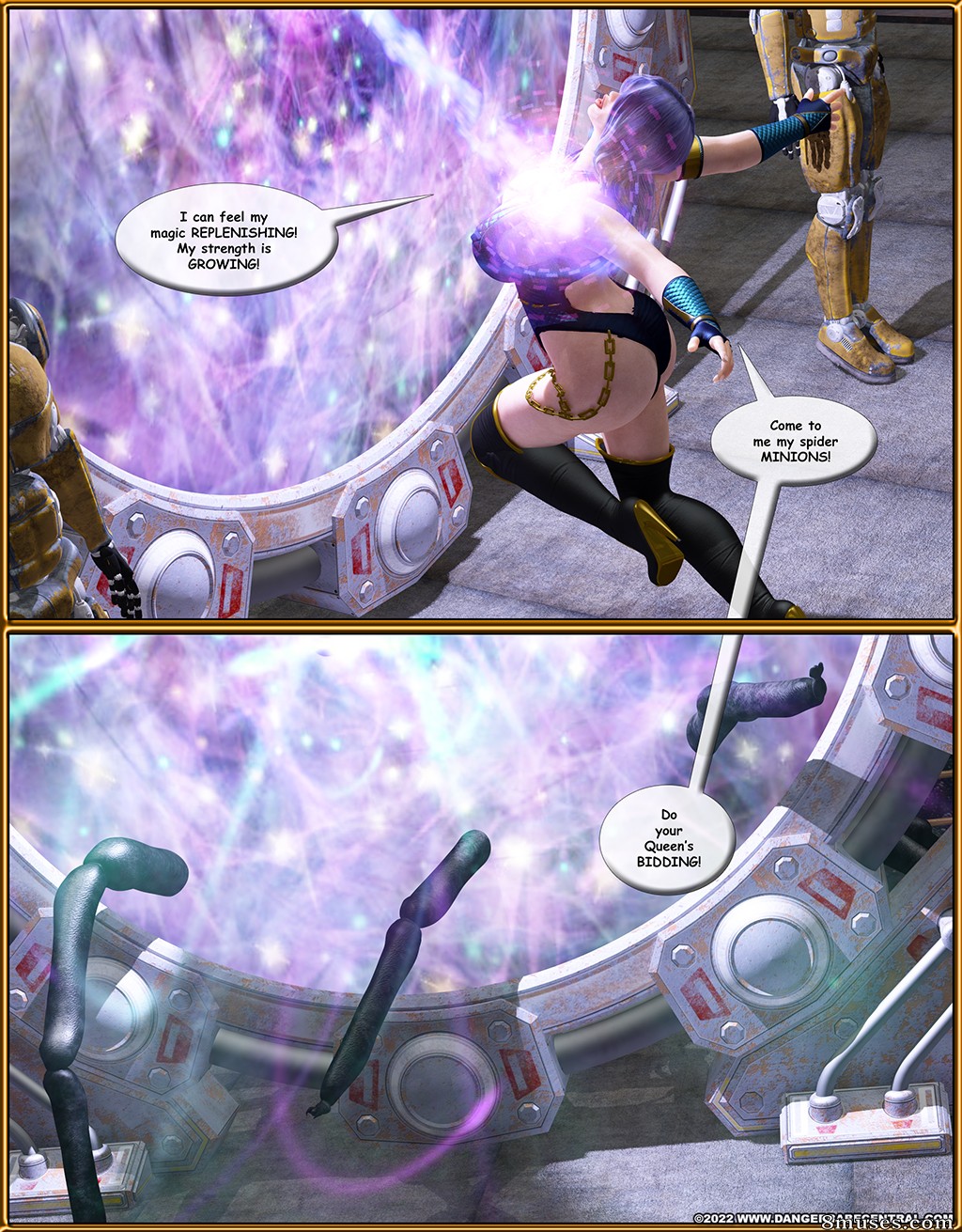 3D - Web of the Spider Horde - Page 105