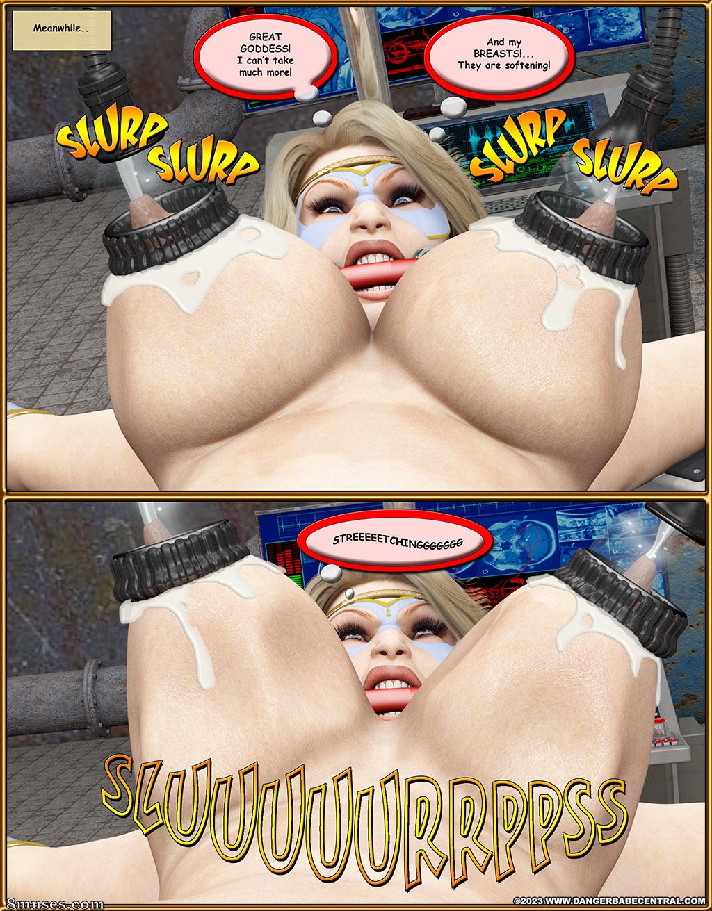 3D - Web of the Spider Horde - Page 305