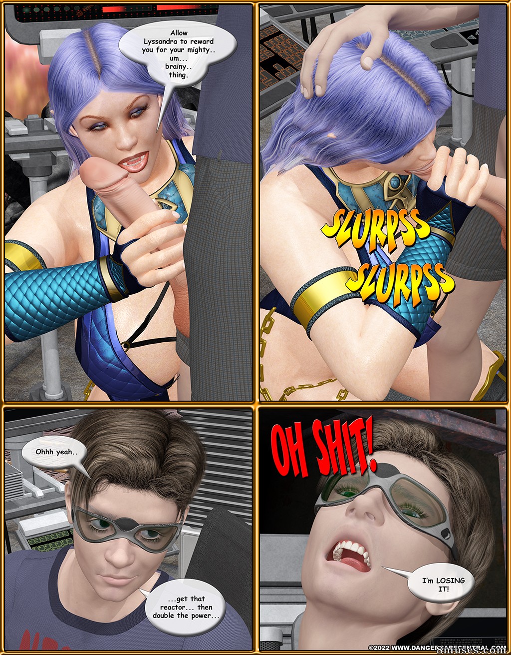 3D - Web of the Spider Horde - Page 109