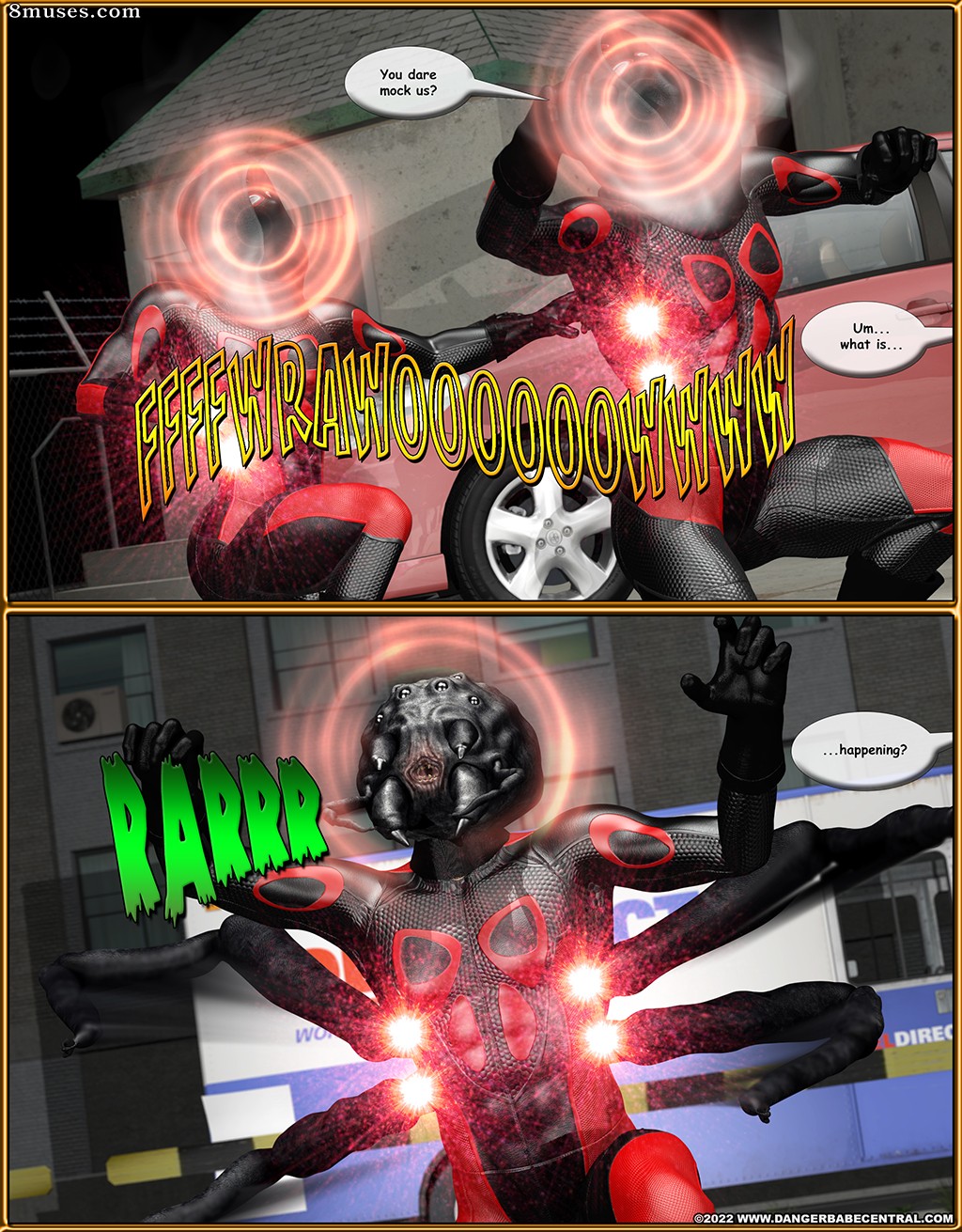 3D - Web of the Spider Horde - Page 7