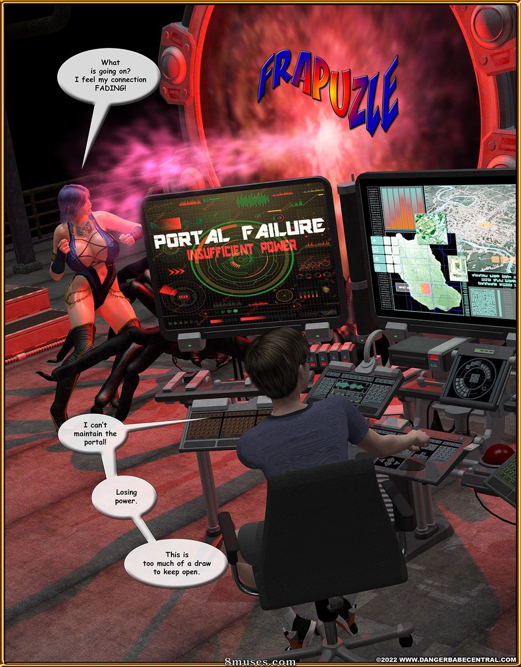 3D - Web of the Spider Horde - Page 107