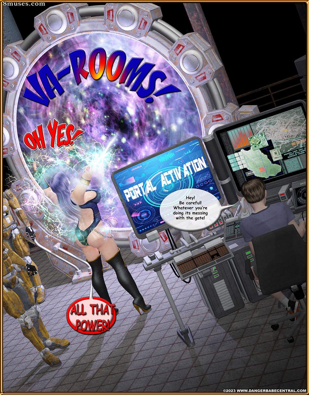3D - Web of the Spider Horde - Page 329