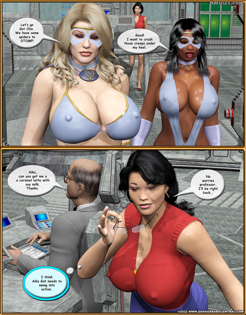 3D - Web of the Spider Horde - Page 19