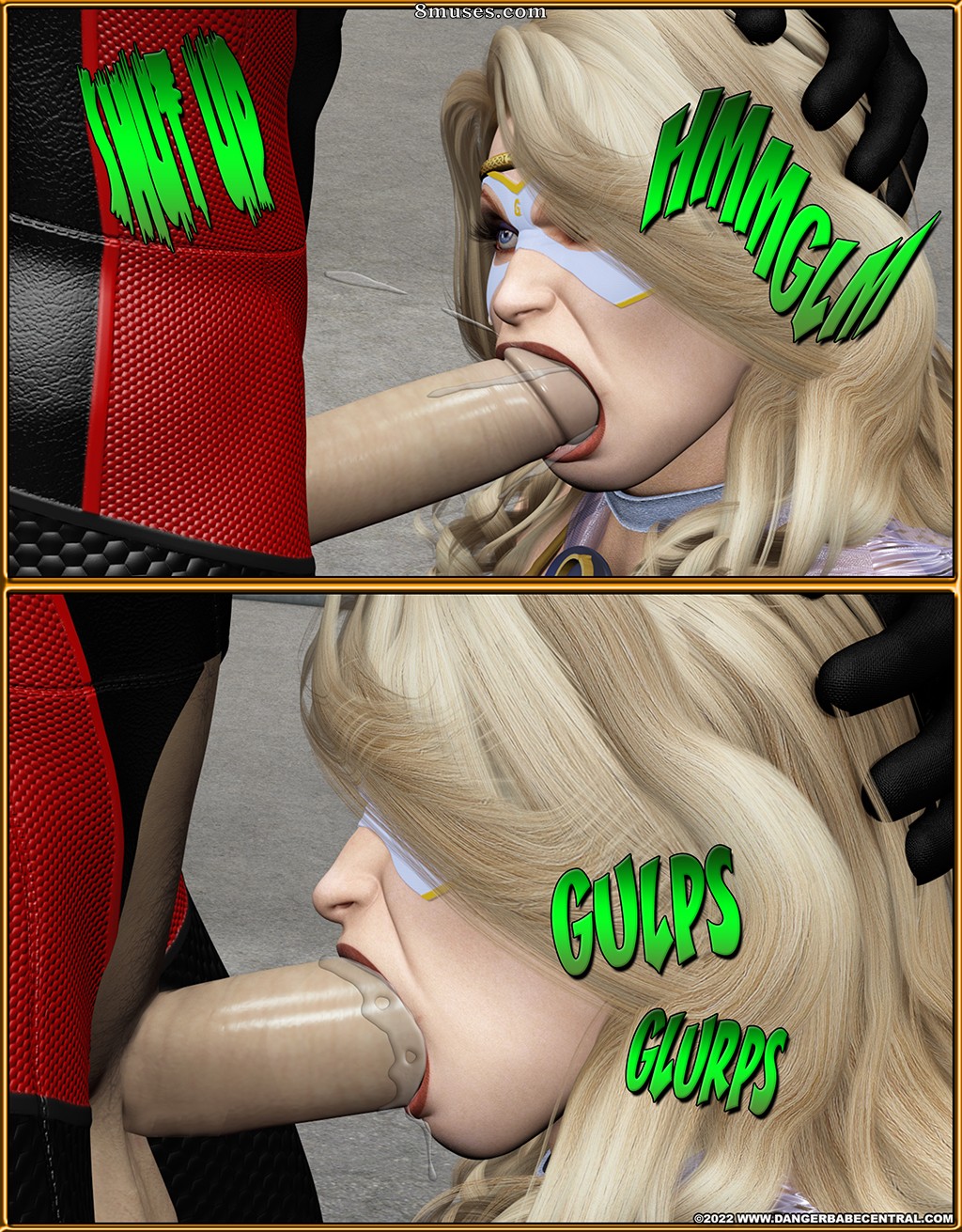 3D - Web of the Spider Horde - Page 265