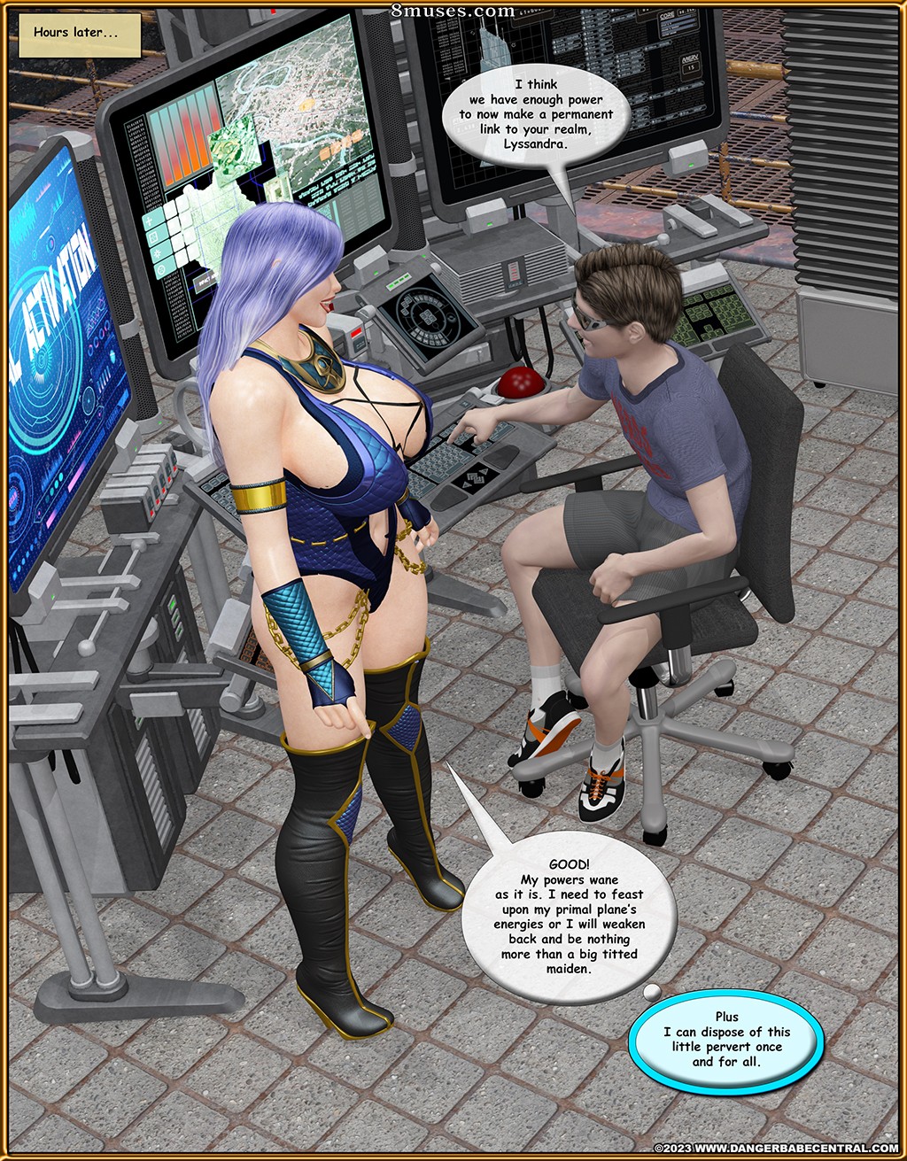 3D - Web of the Spider Horde - Page 325