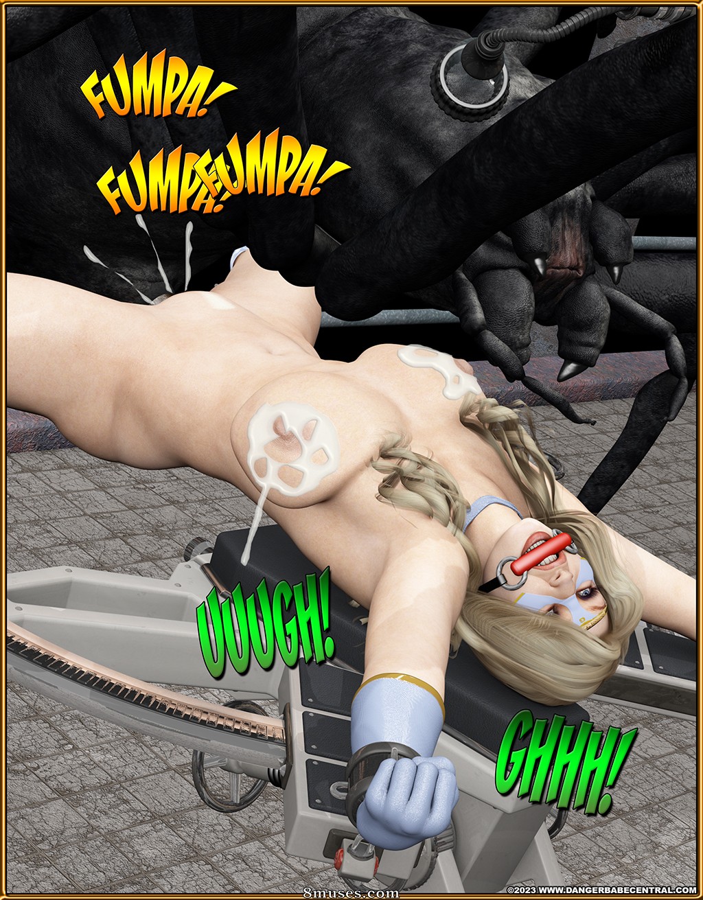 3D - Web of the Spider Horde - Page 311