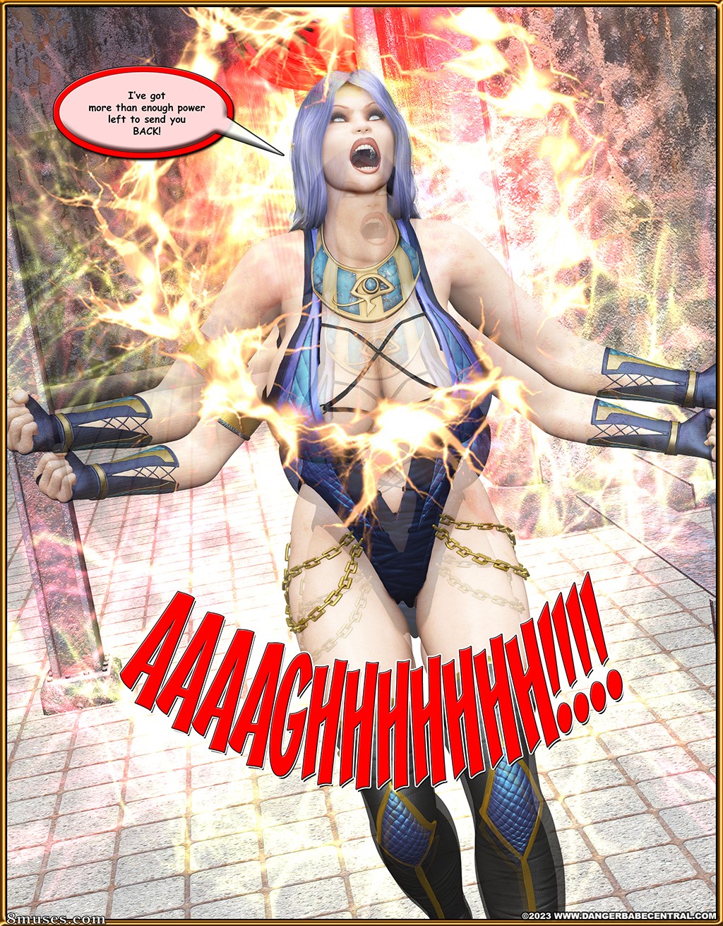 3D - Web of the Spider Horde - Page 336