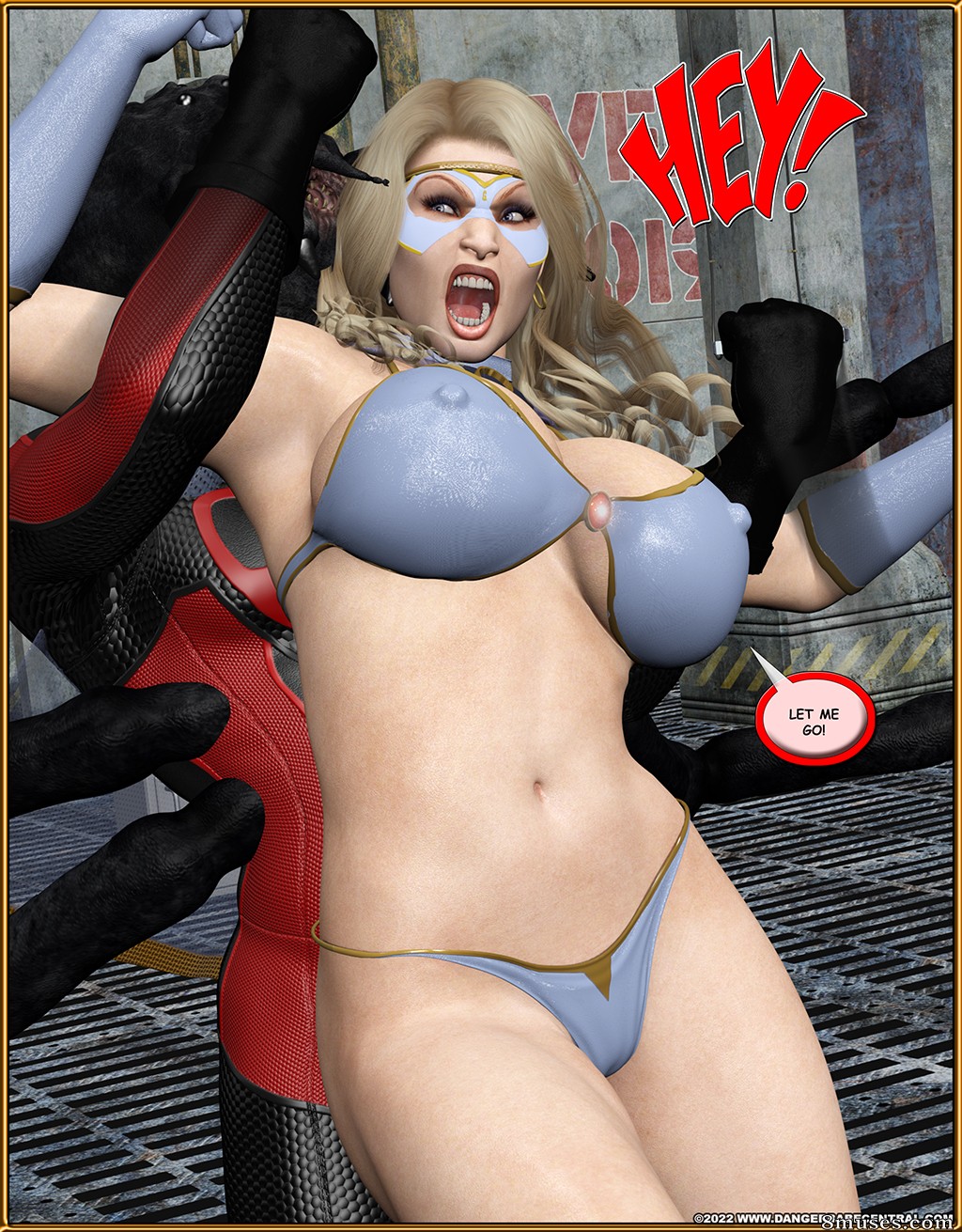 3D - Web of the Spider Horde - Page 51