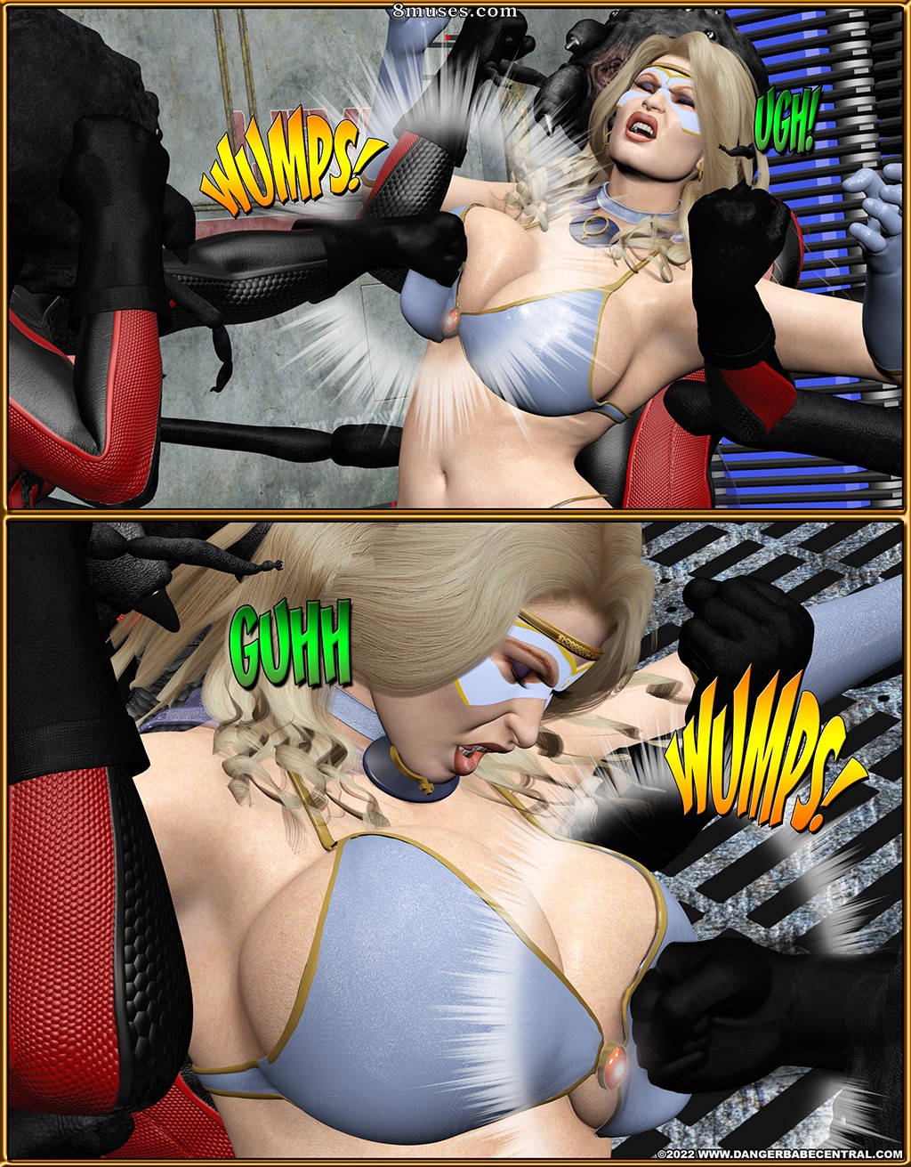 3D - Web of the Spider Horde - Page 52