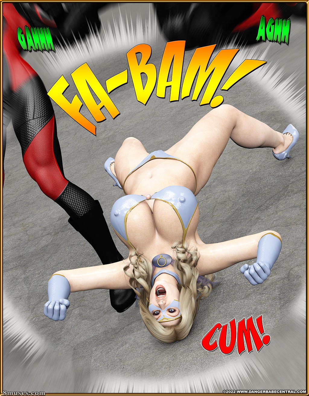 3D - Web of the Spider Horde - Page 243