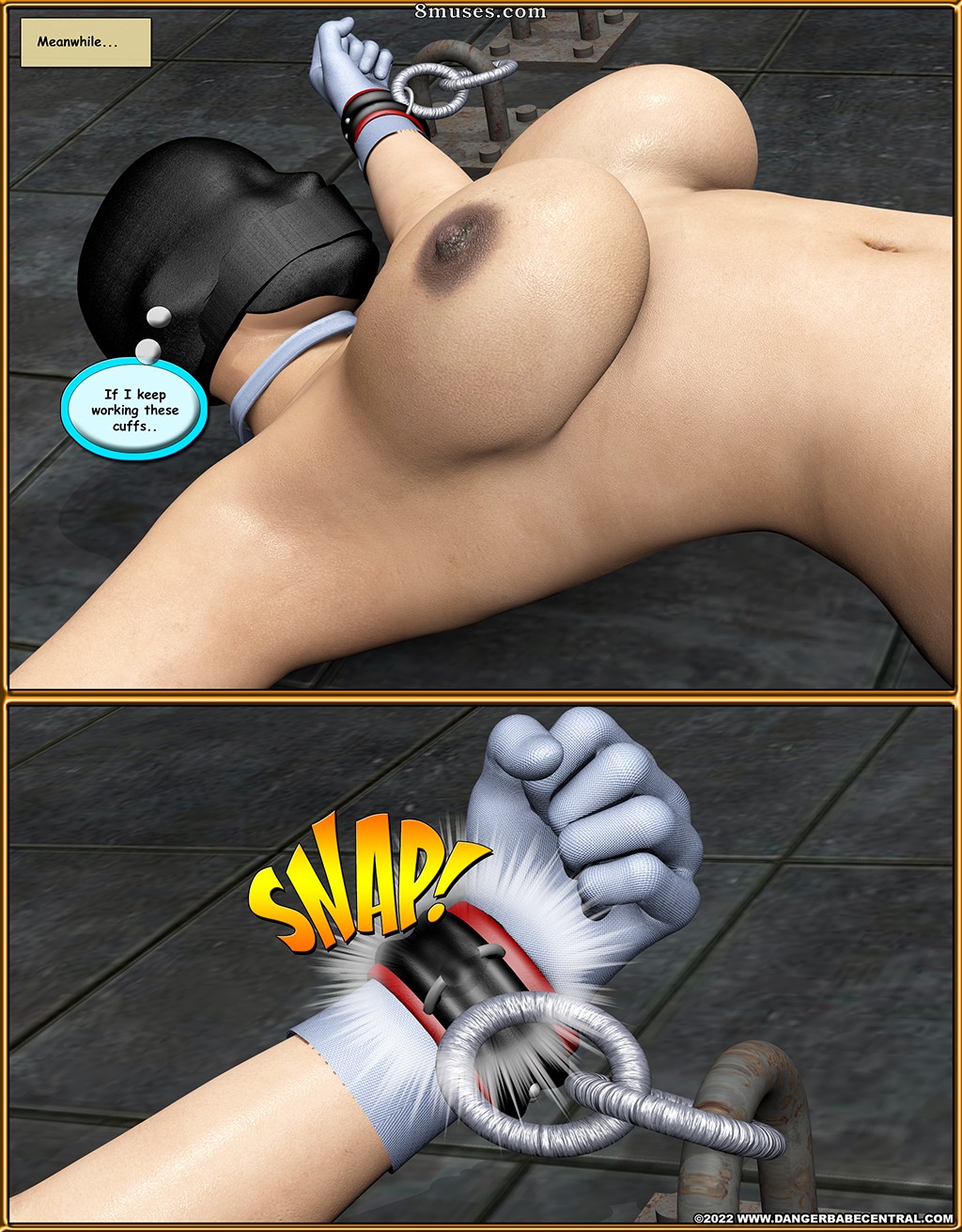 3D - Web of the Spider Horde - Page 215