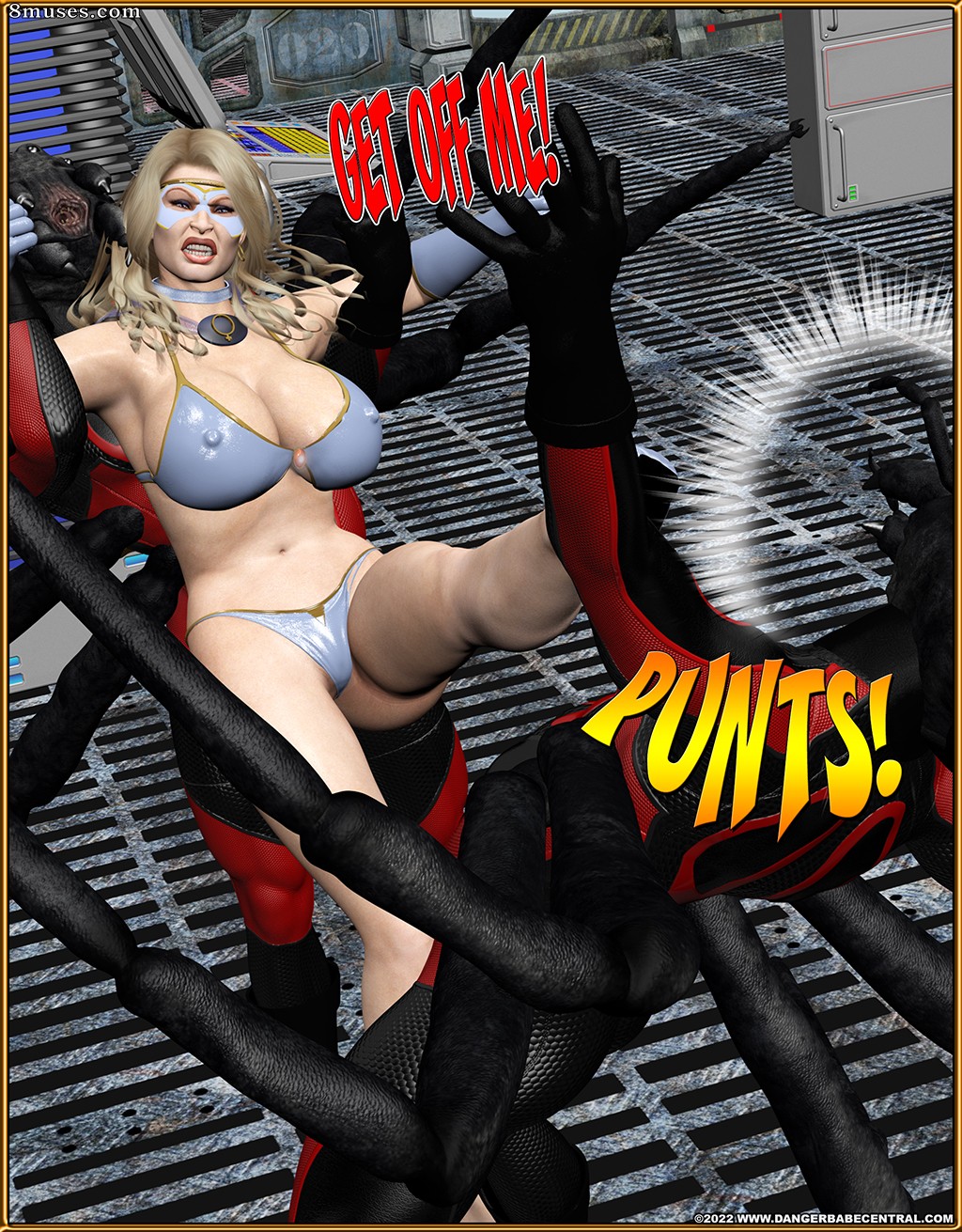3D - Web of the Spider Horde - Page 53
