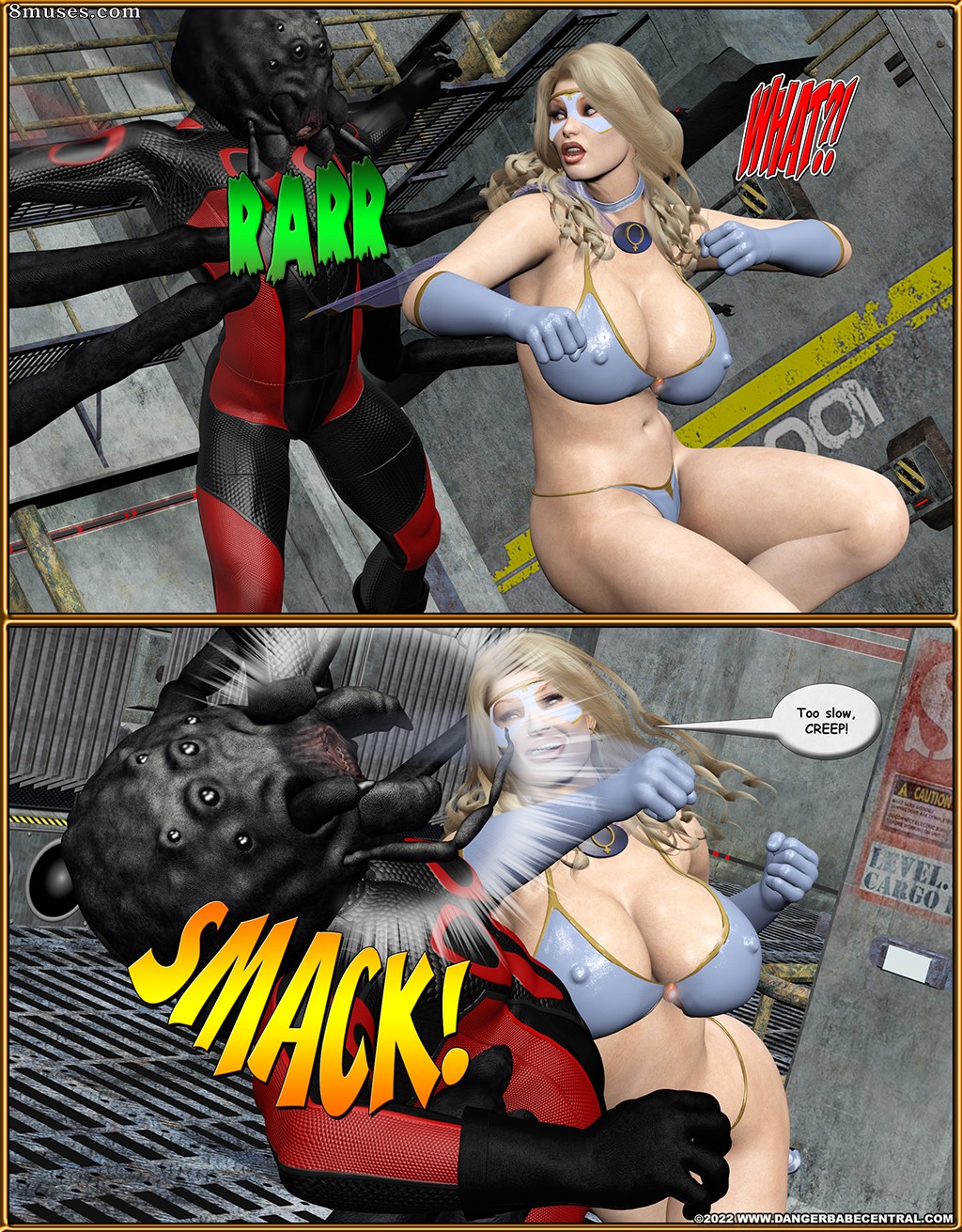 3D - Web of the Spider Horde - Page 49