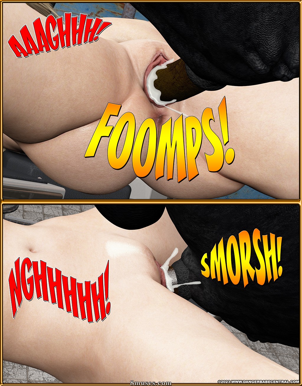 3D - Web of the Spider Horde - Page 310