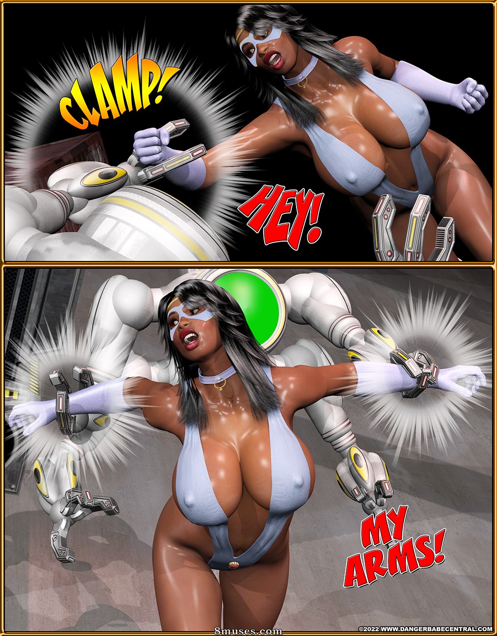 3D - Web of the Spider Horde - Page 67