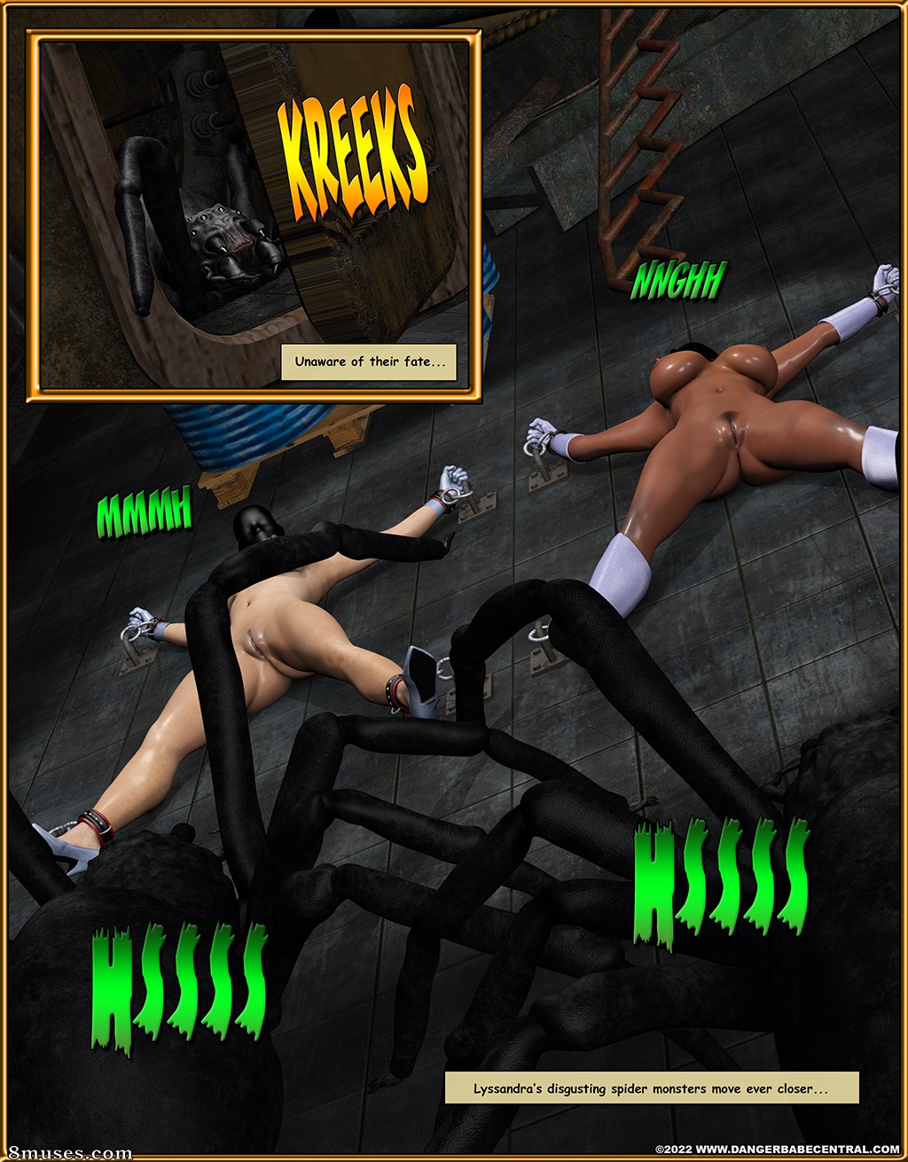 3D - Web of the Spider Horde - Page 164
