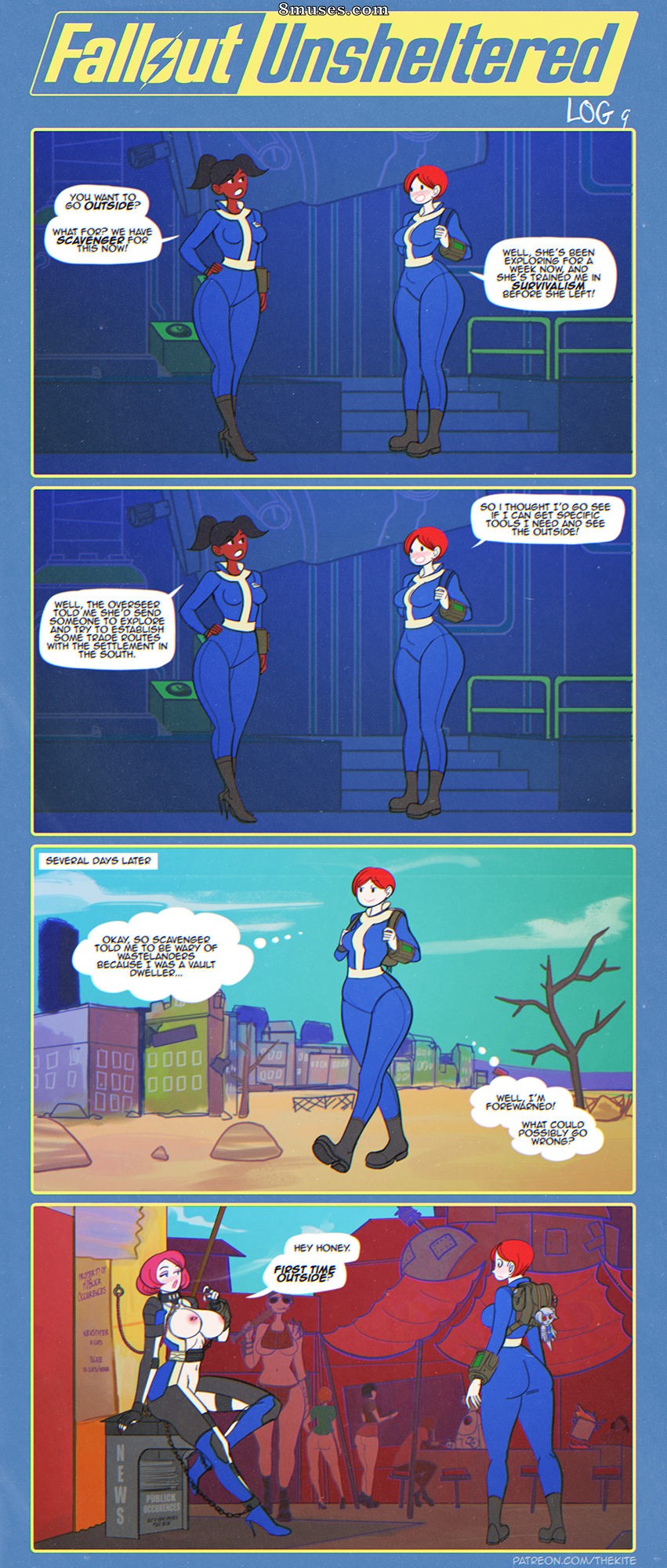 TheKite - Sem abrigo - Fallout - Página 9