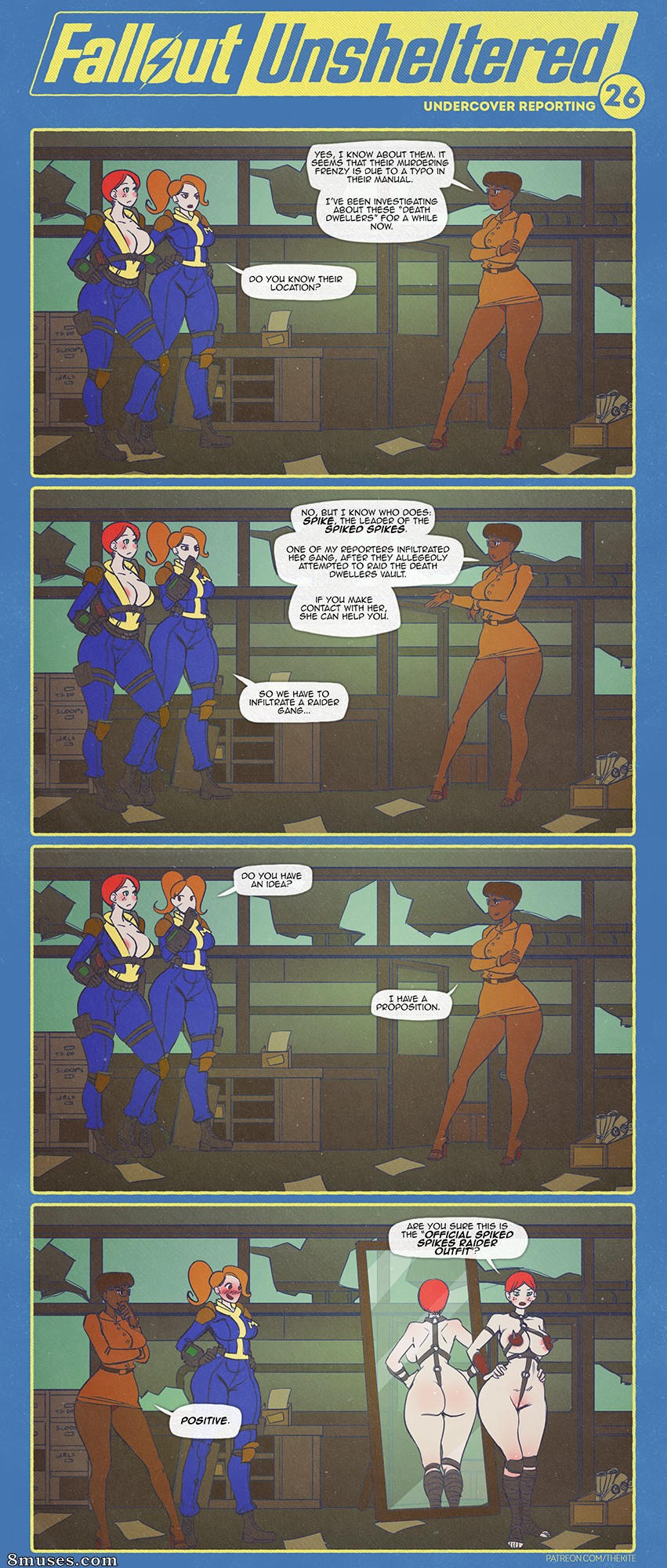 TheKite - Fallout sin refugio - Página 30