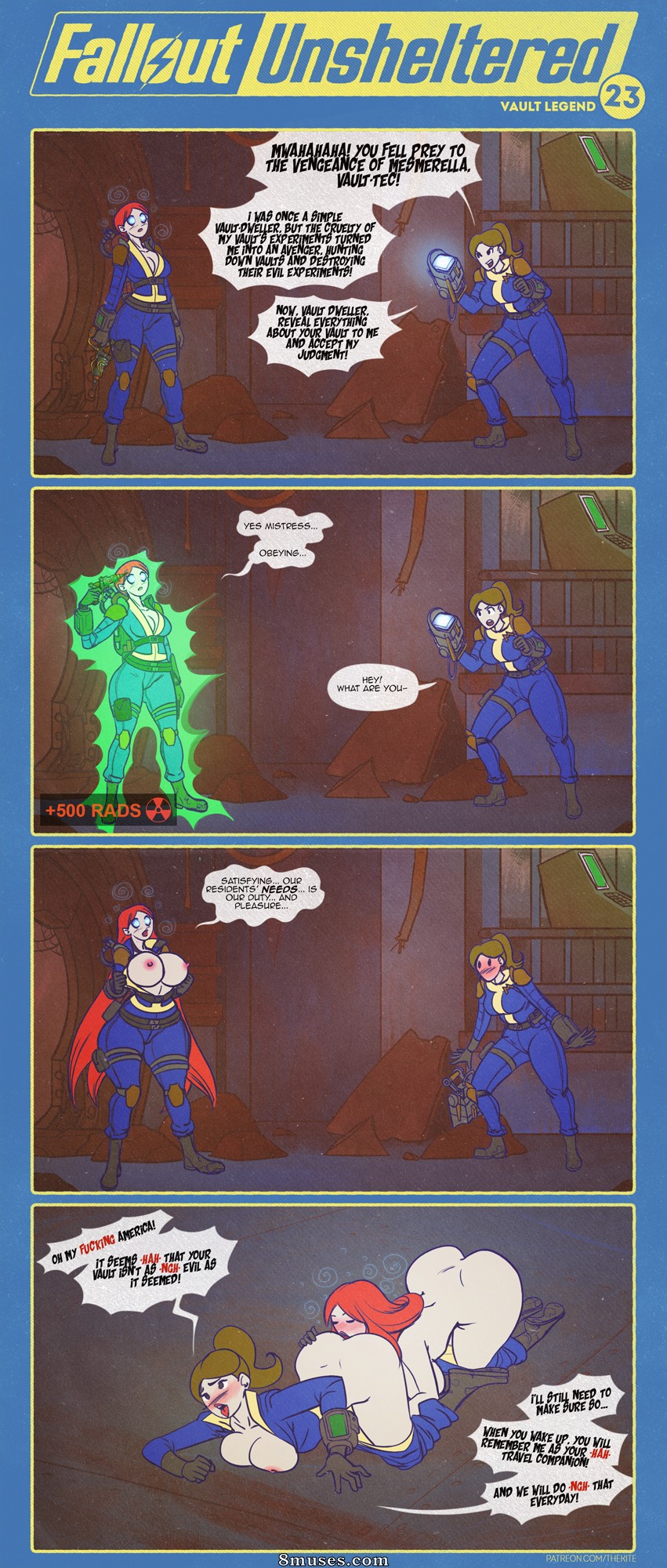TheKite - Sem abrigo - Fallout - Página 27