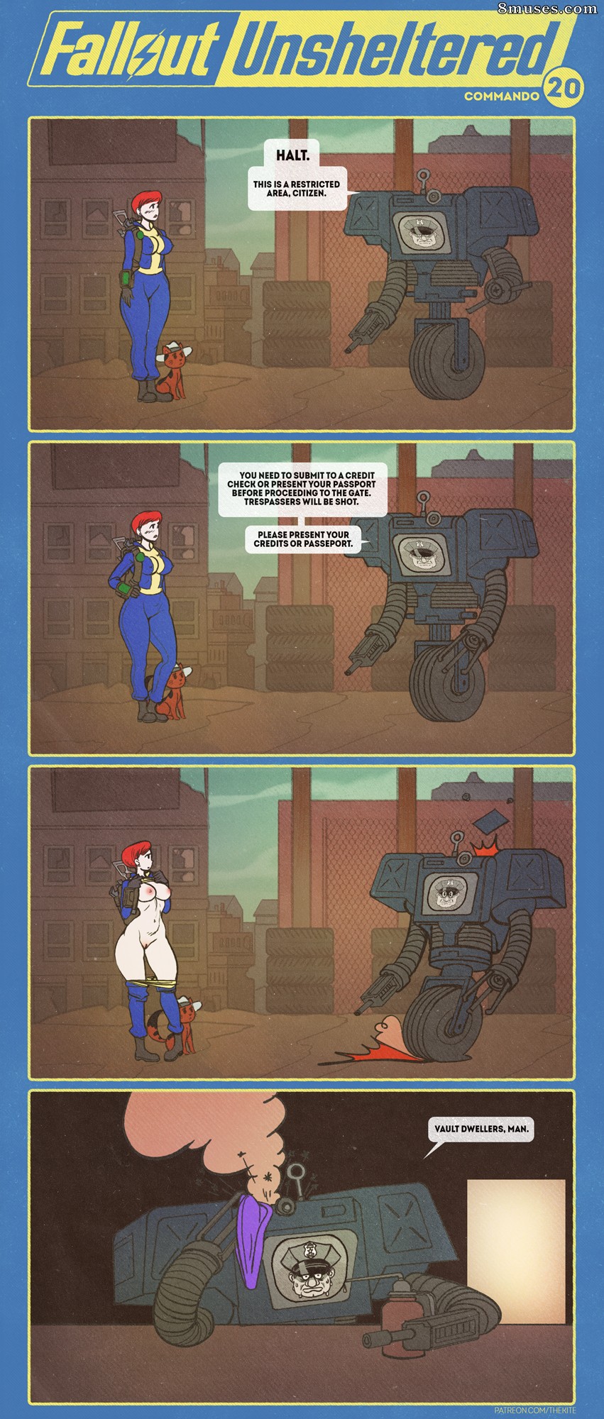 TheKite - Sem abrigo - Fallout - Página 24