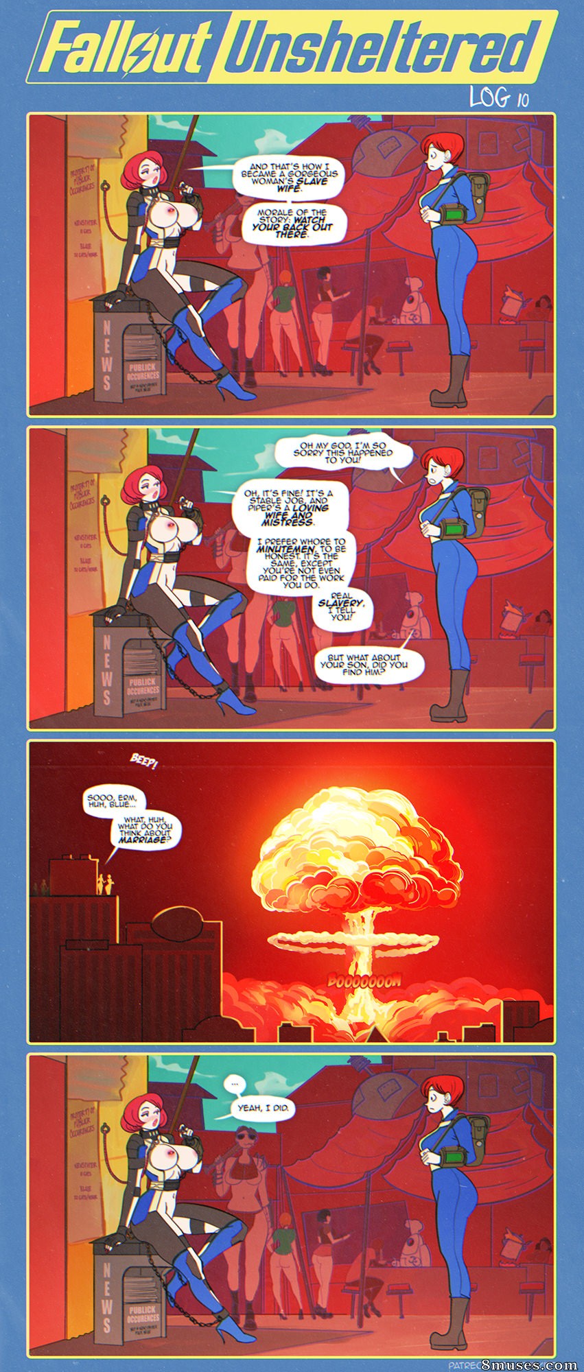 TheKite - Fallout sin refugio - Página 13