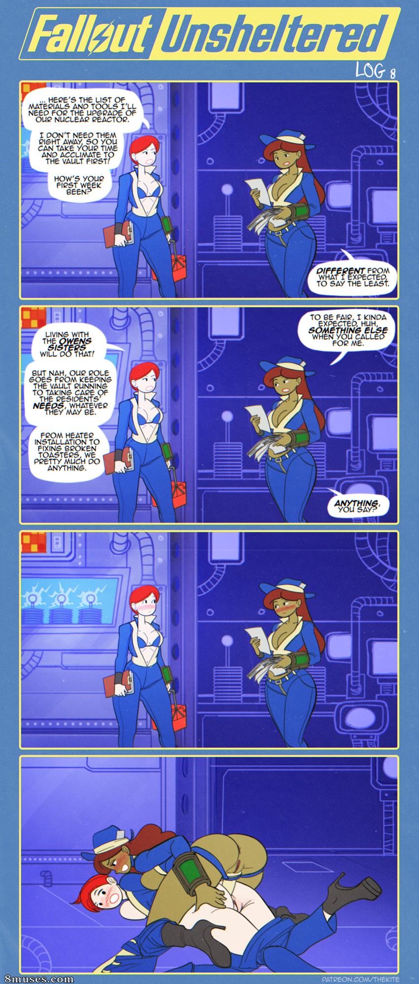 TheKite - Sem abrigo - Fallout - Página 8