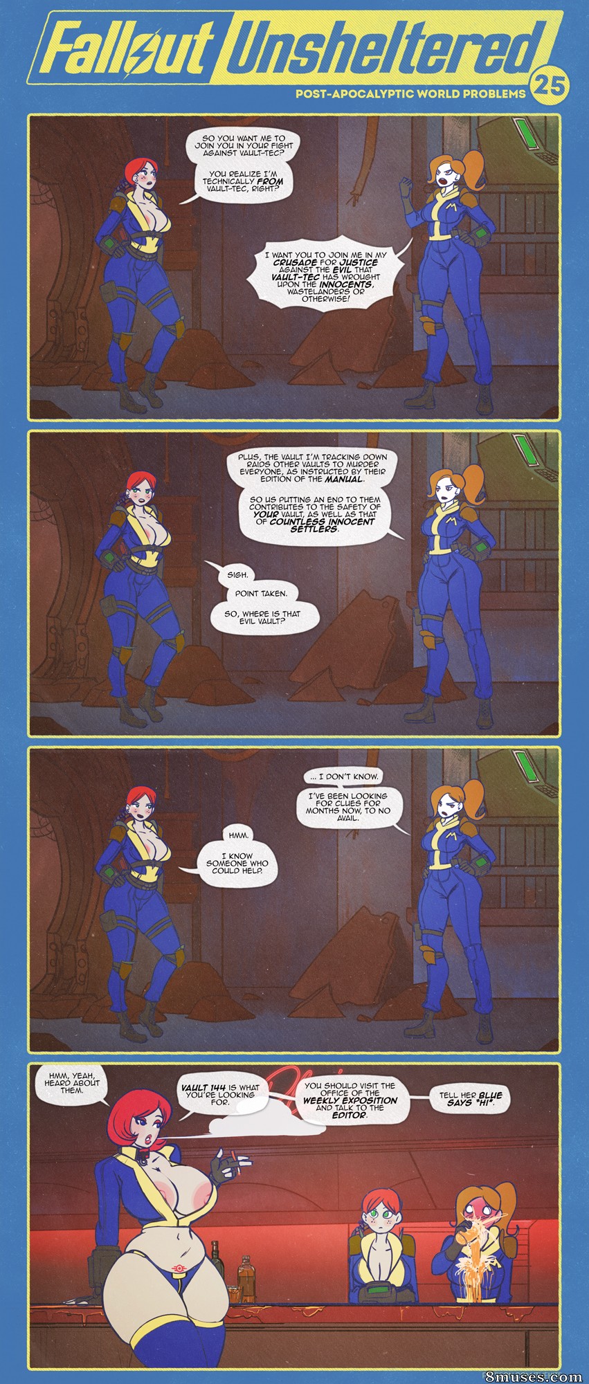 TheKite - Fallout sin refugio - Página 29
