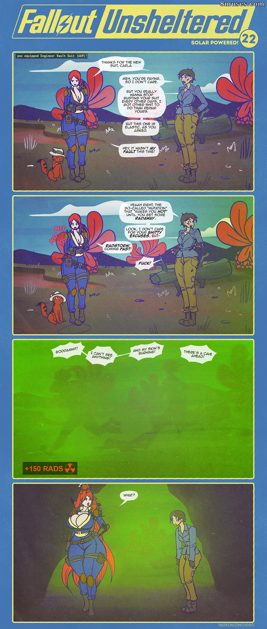 TheKite - Fallout sin refugio - Página 26