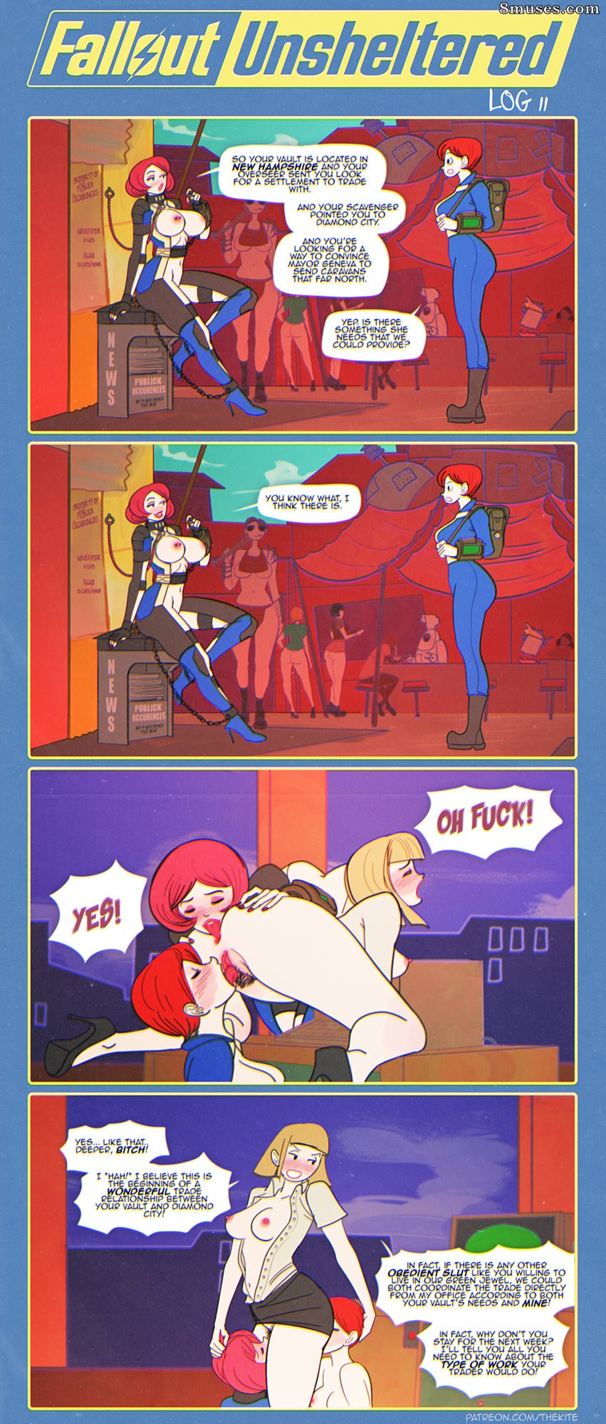 TheKite - Sem abrigo - Fallout - Página 14