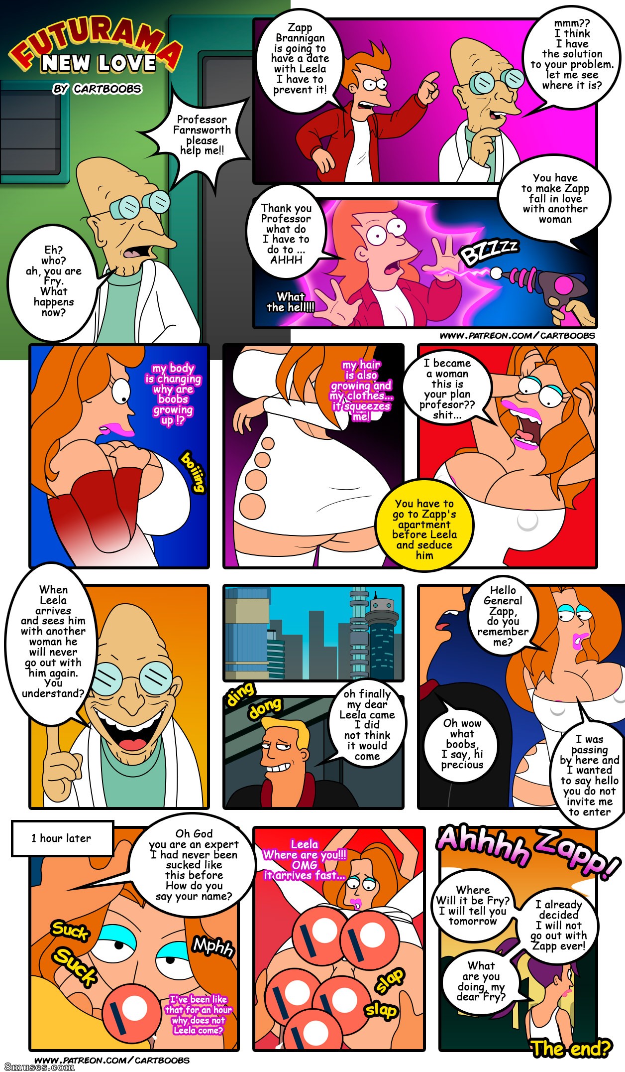 ToonTraps - Cartboobs - Short Comics - Page 57