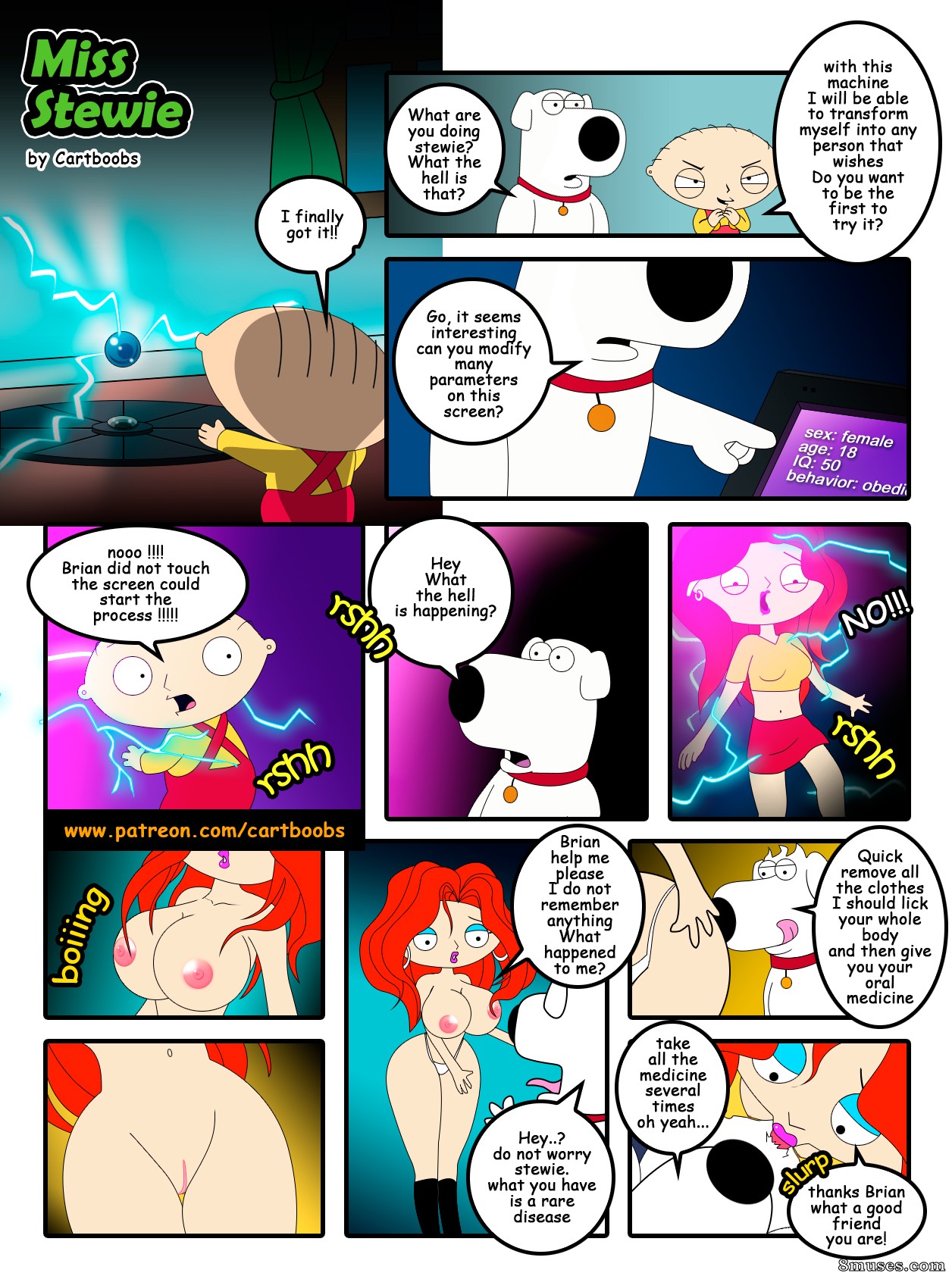 ToonTraps - Cartboobs - Cómics cortos - Página 64