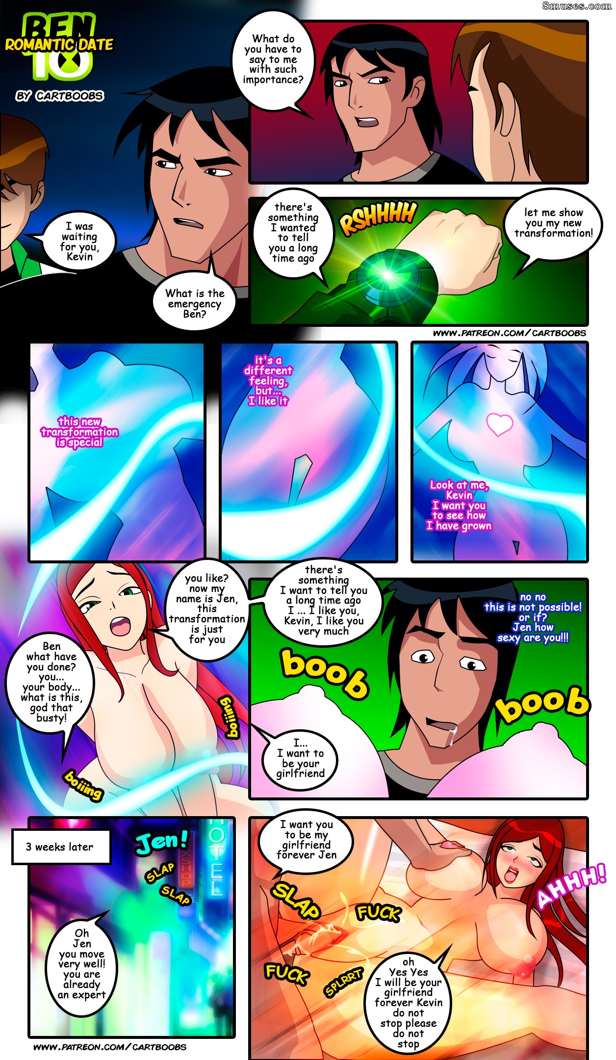ToonTraps - Cartboobs - Cómics cortos - Página 3