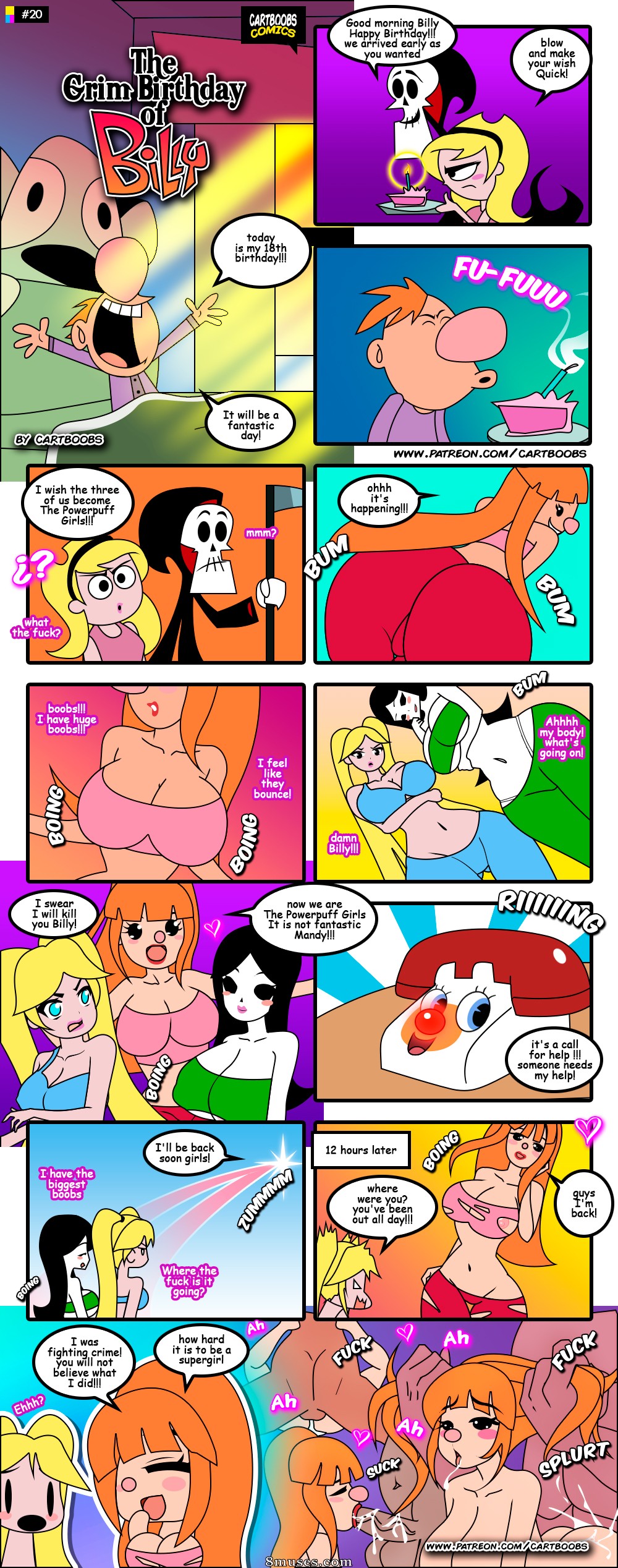 ToonTraps - Cartboobs - Cómics cortos - Página 77