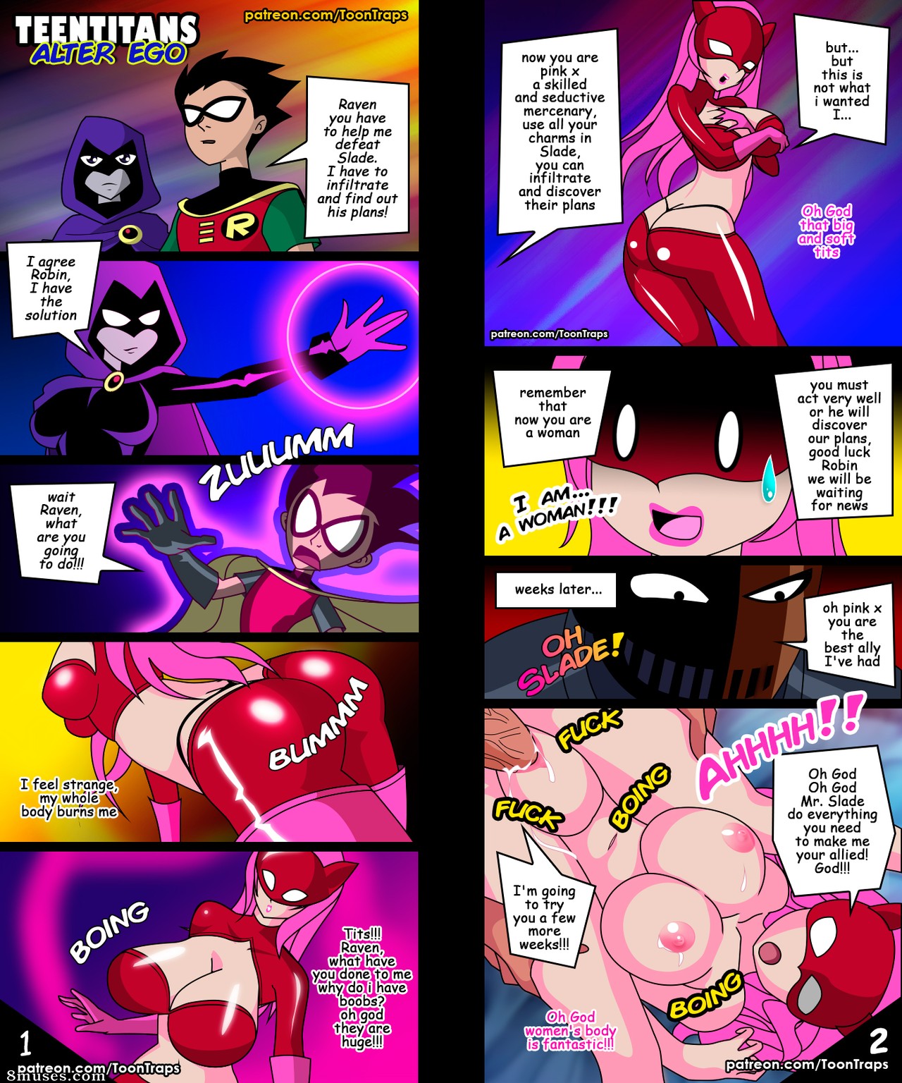 ToonTraps - Cartboobs - Cómics cortos - Página 35