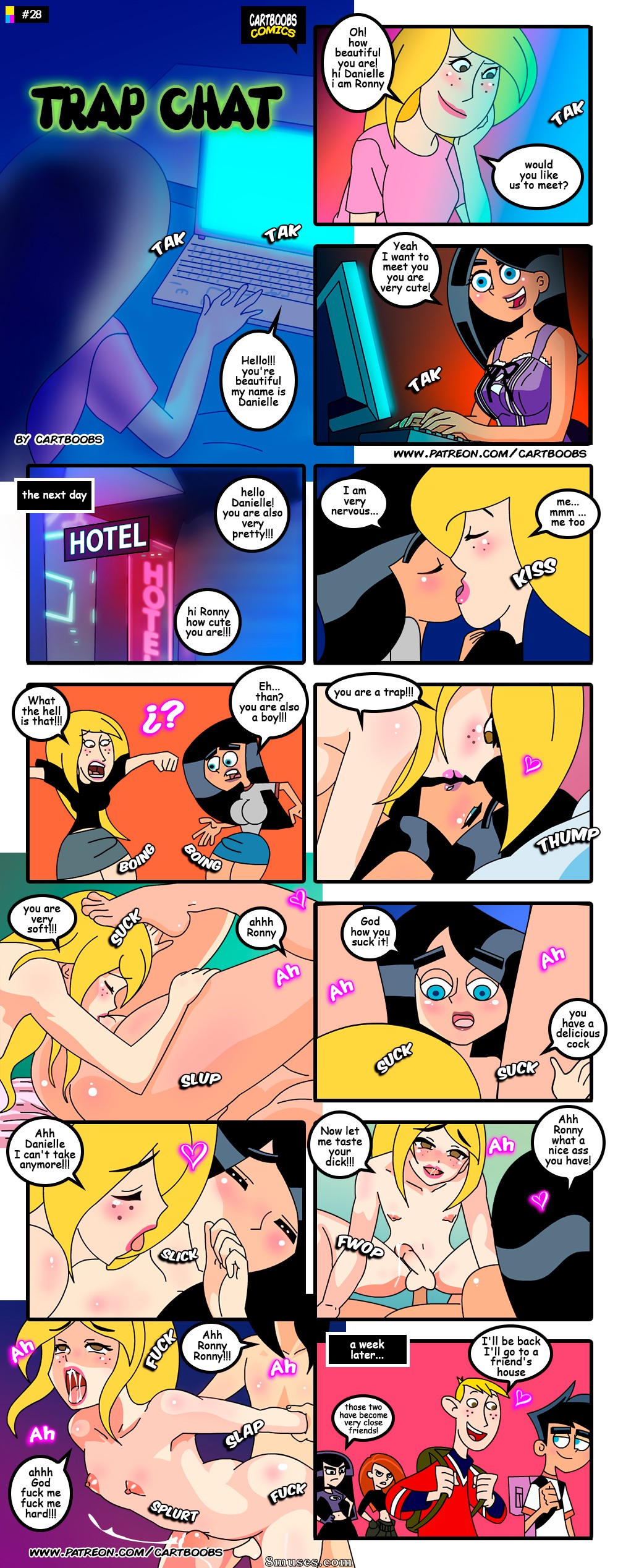 ToonTraps - Cartboobs - Cómics cortos - Página 79