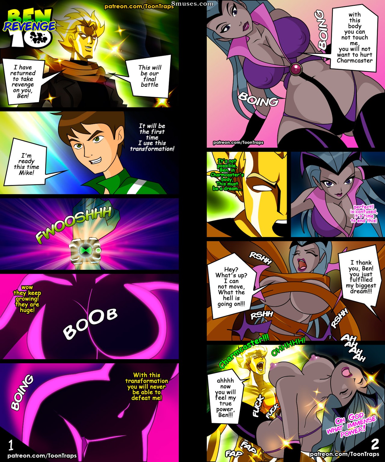 ToonTraps - Cartboobs - Short Comics - Page 17