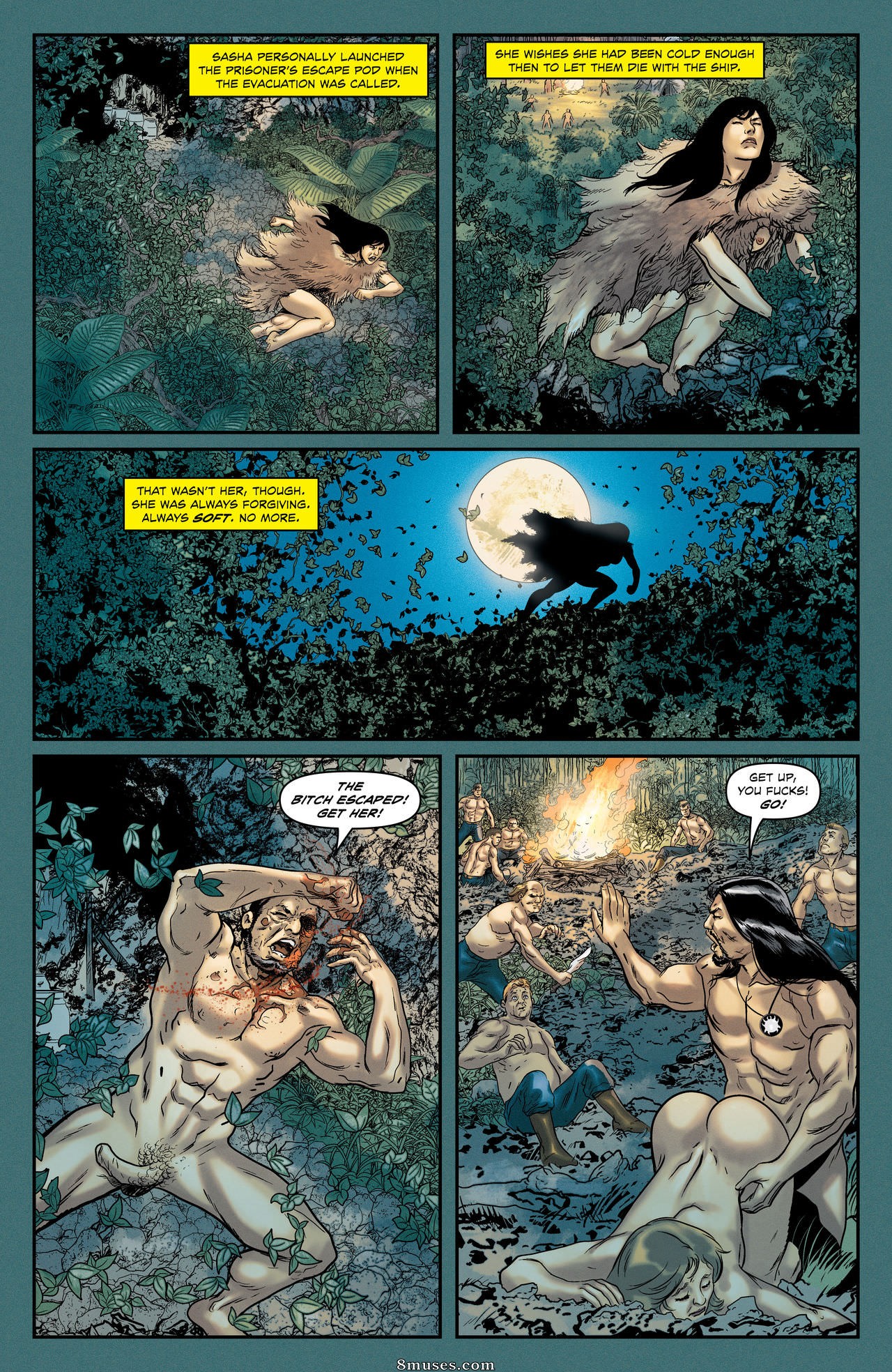 Fantaisie de jungle - Secrets - Numéro 3 - Page 16