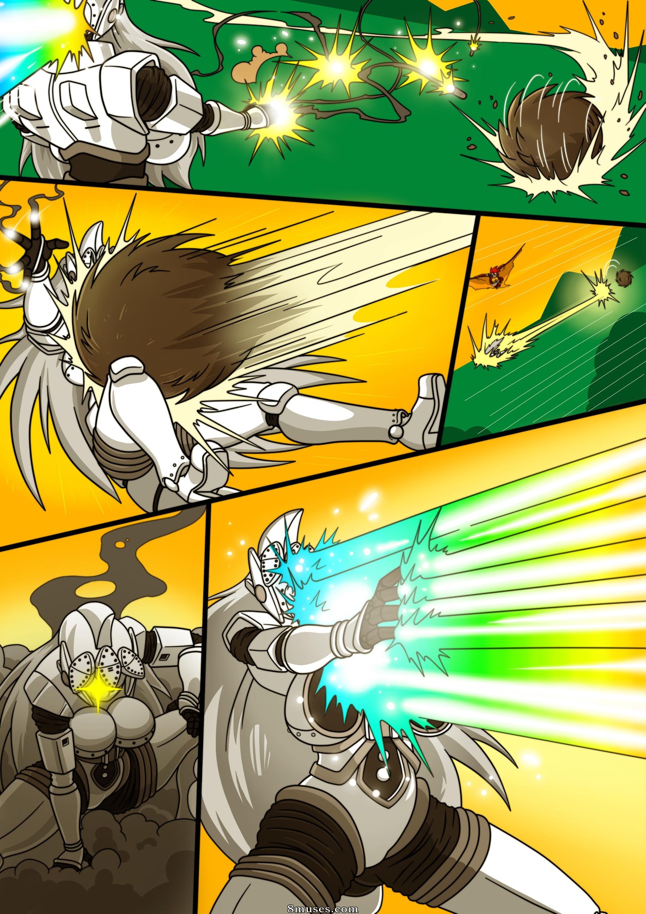 Kaiju Girls - Issue 7 - Page 10