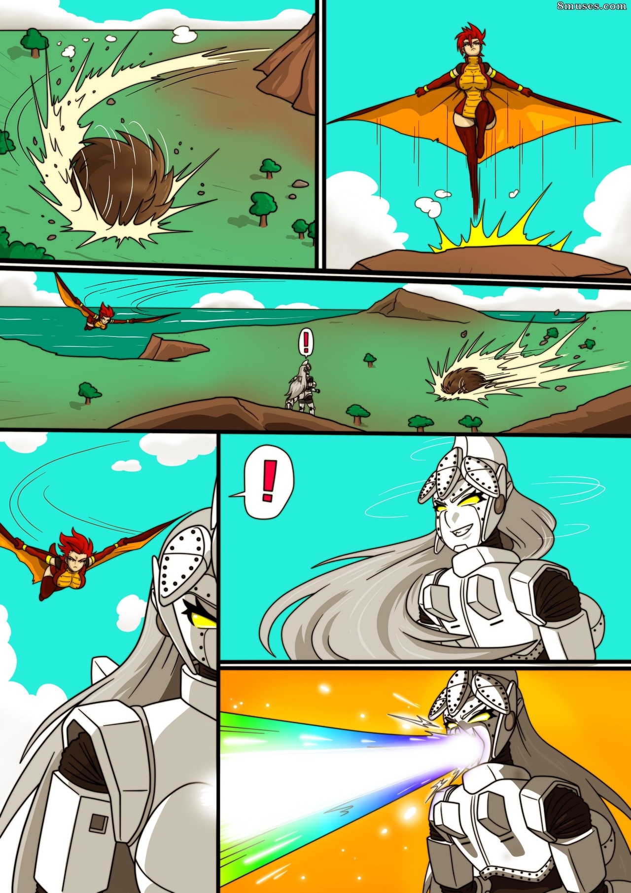 Kaiju Girls - Issue 7 - Page 9