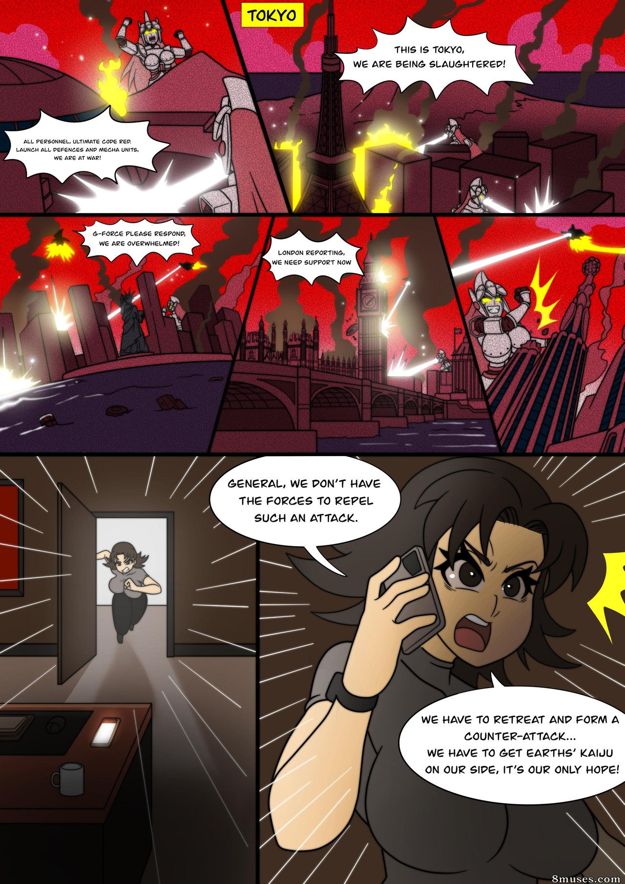 Kaiju Girls - Issue 7 - Page 19