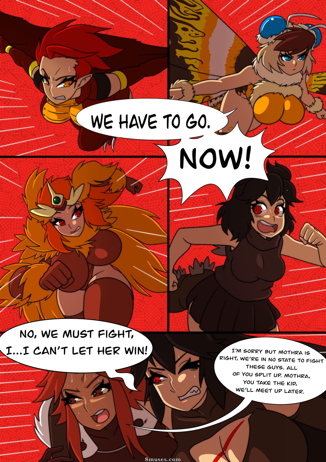 Kaiju Girls - Issue 7 - Page 21