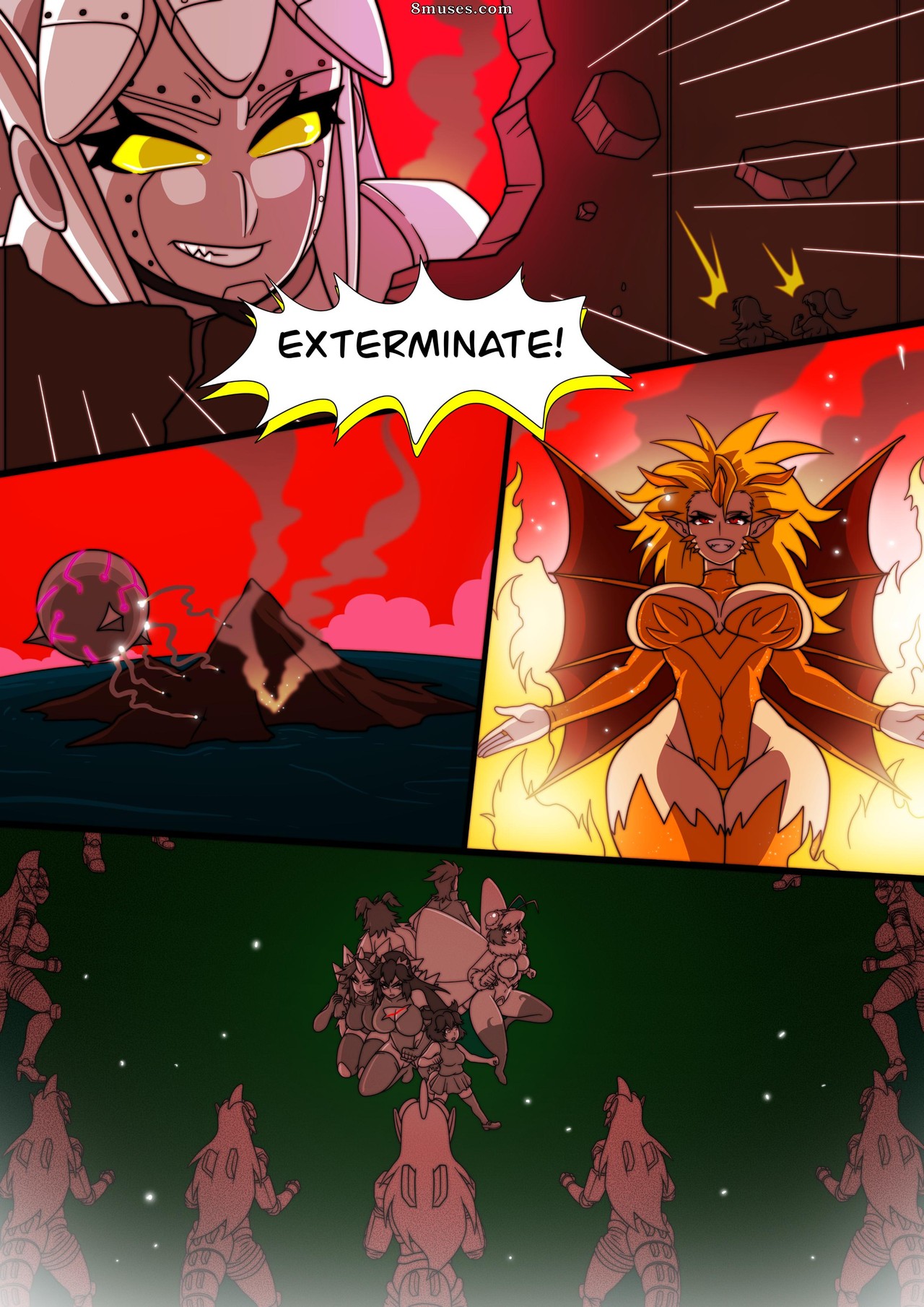 Kaiju Girls - Issue 7 - Page 20