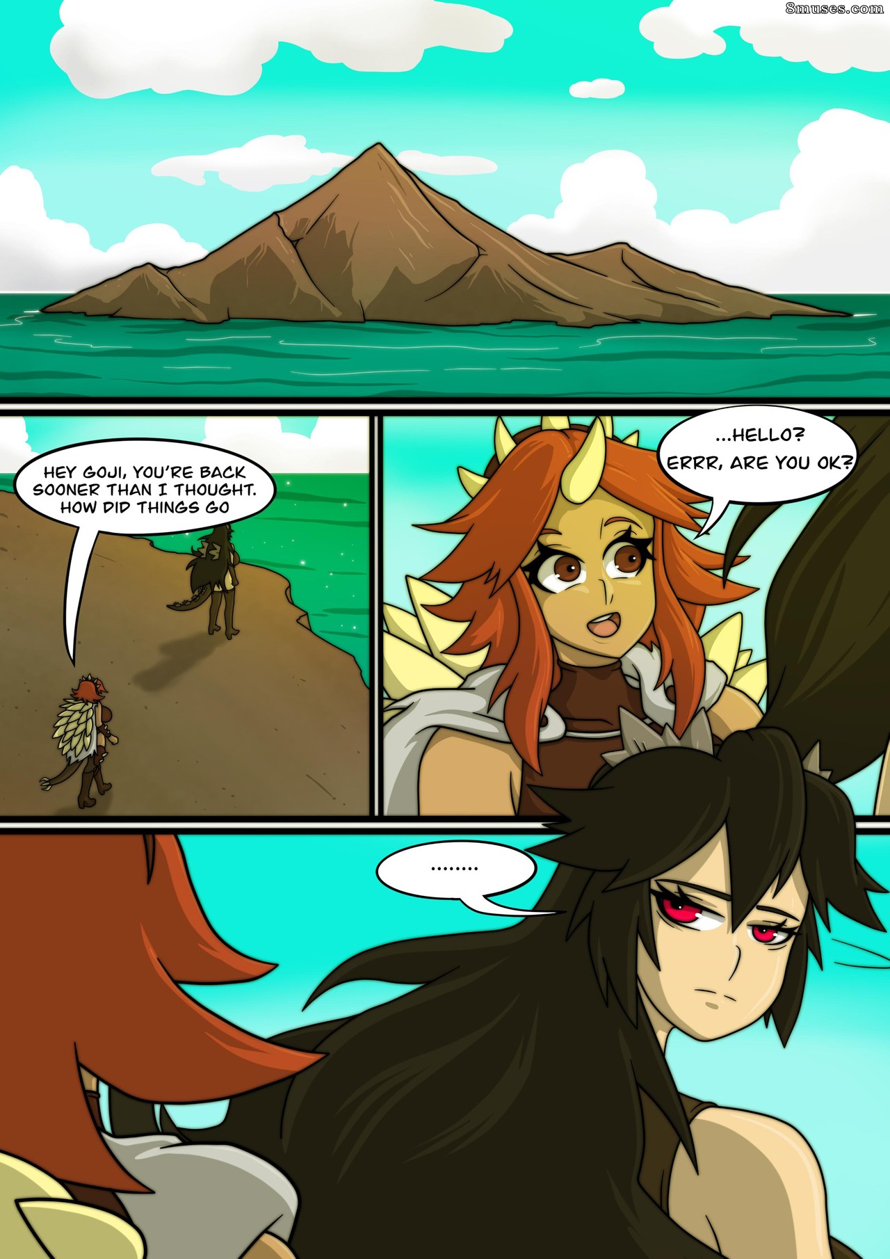 Kaiju Girls - Issue 7 - Page 3