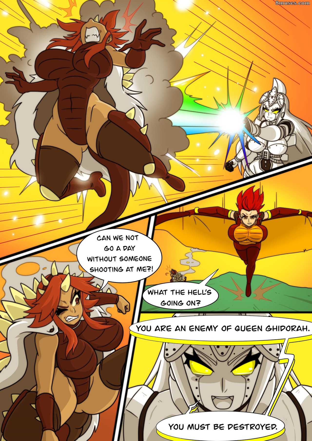 Kaiju Girls - Issue 7 - Page 7