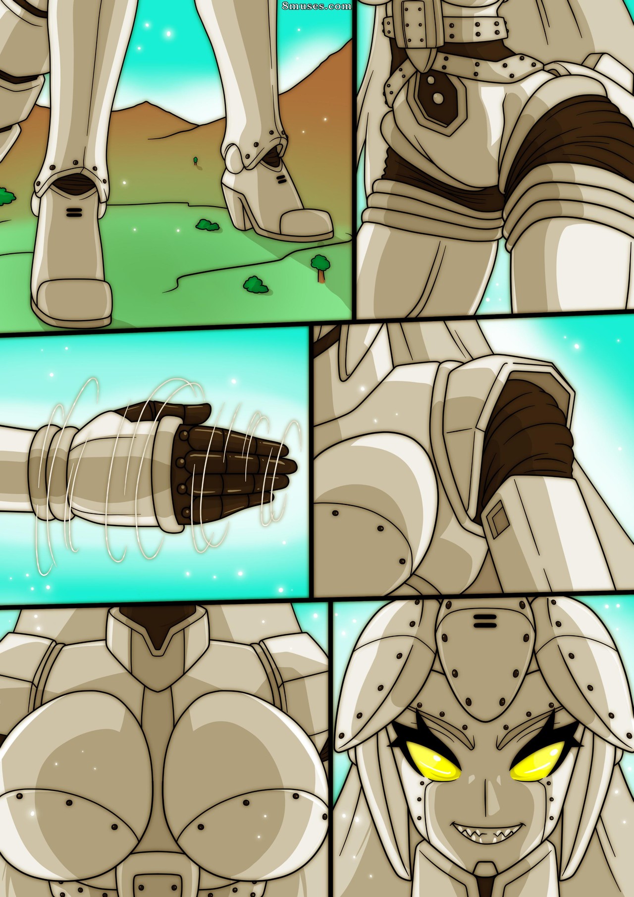 Kaiju Girls - Issue 7 - Page 5