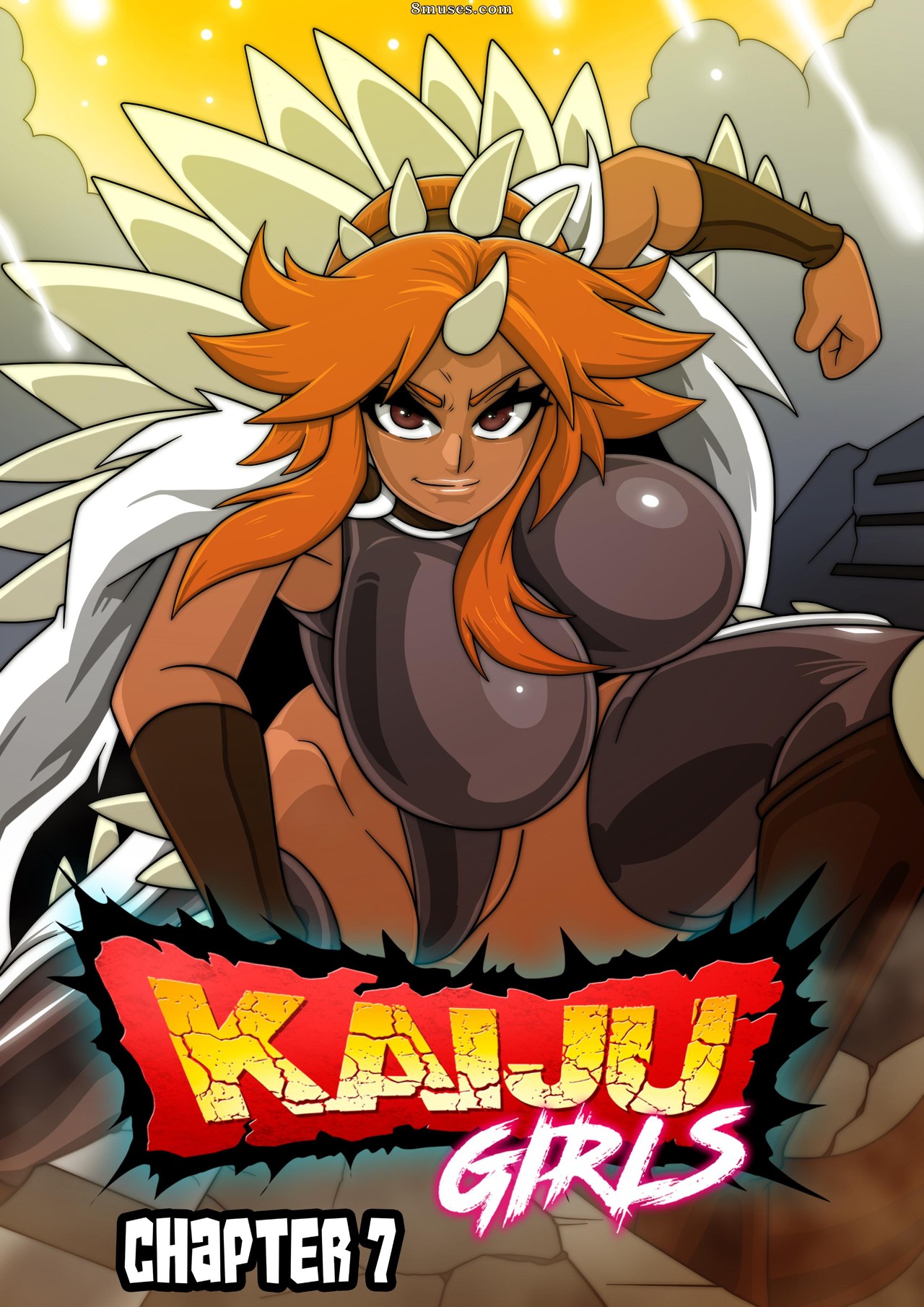 Kaiju Girls - Issue 7 - Page 1