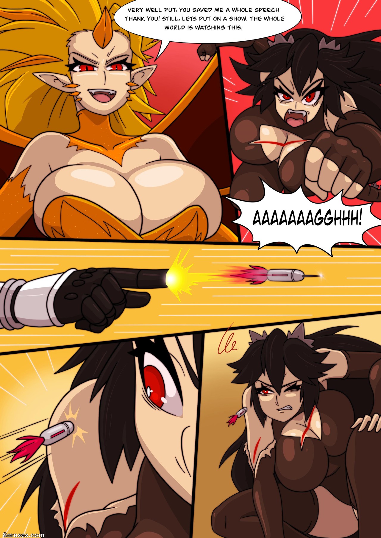 Kaiju Girls - Issue 7 - Page 16
