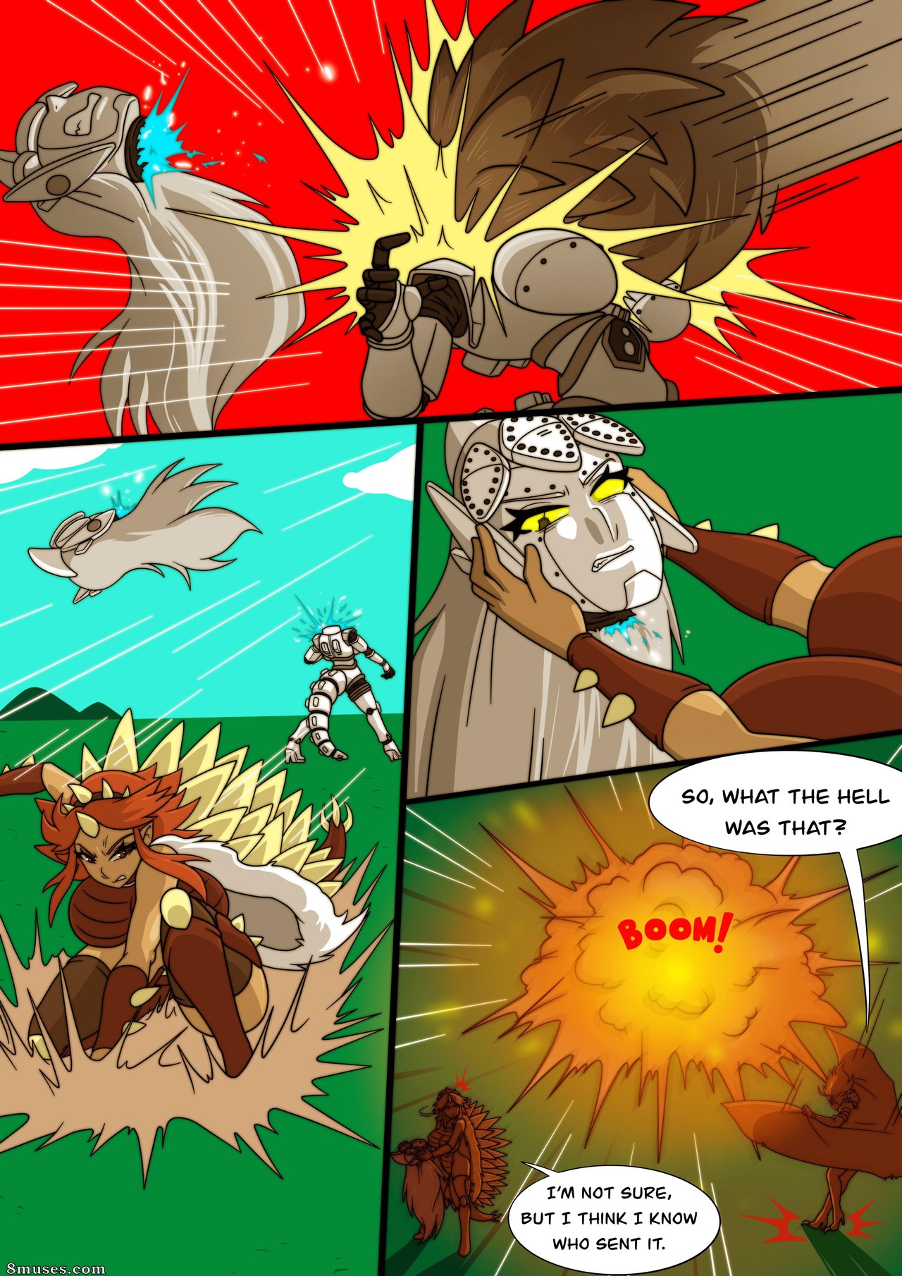 Kaiju Girls - Issue 7 - Page 13